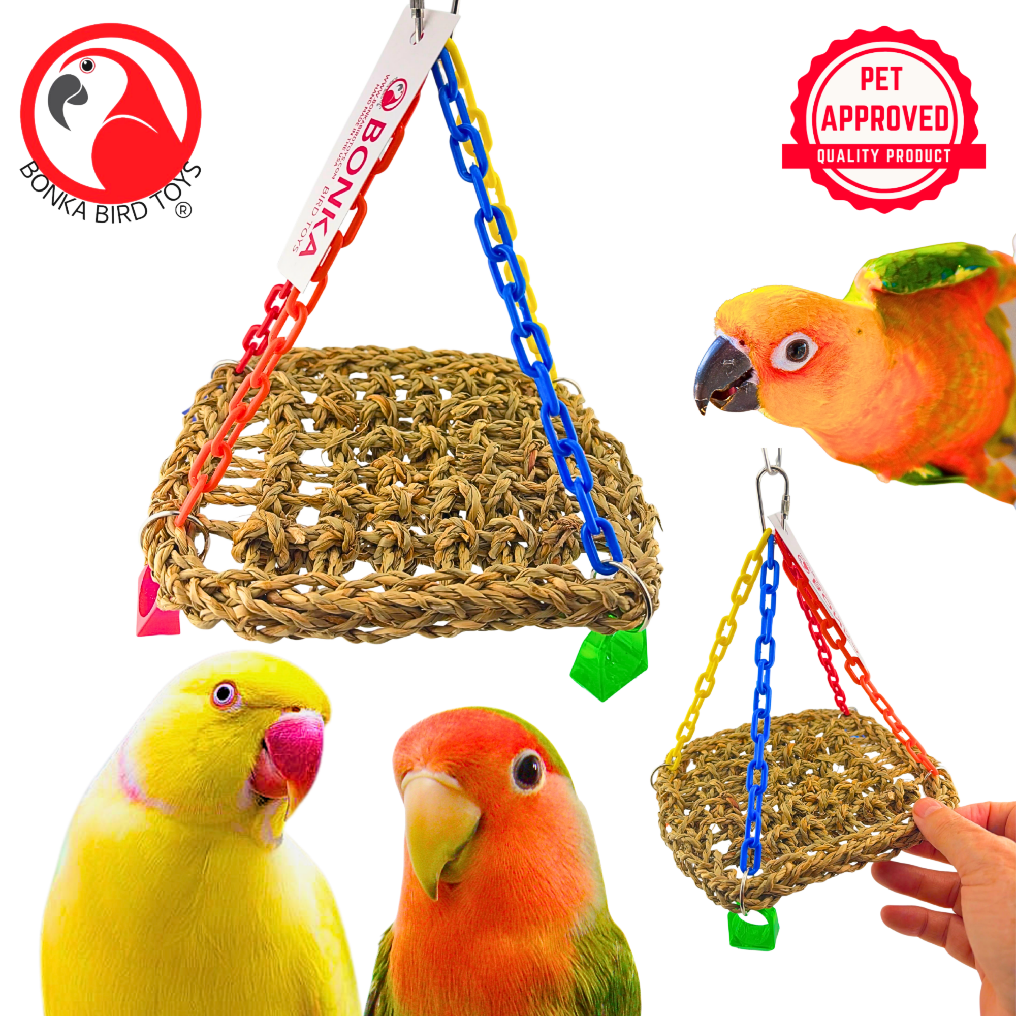 1726 Platform Central - Bonka Bird Toys