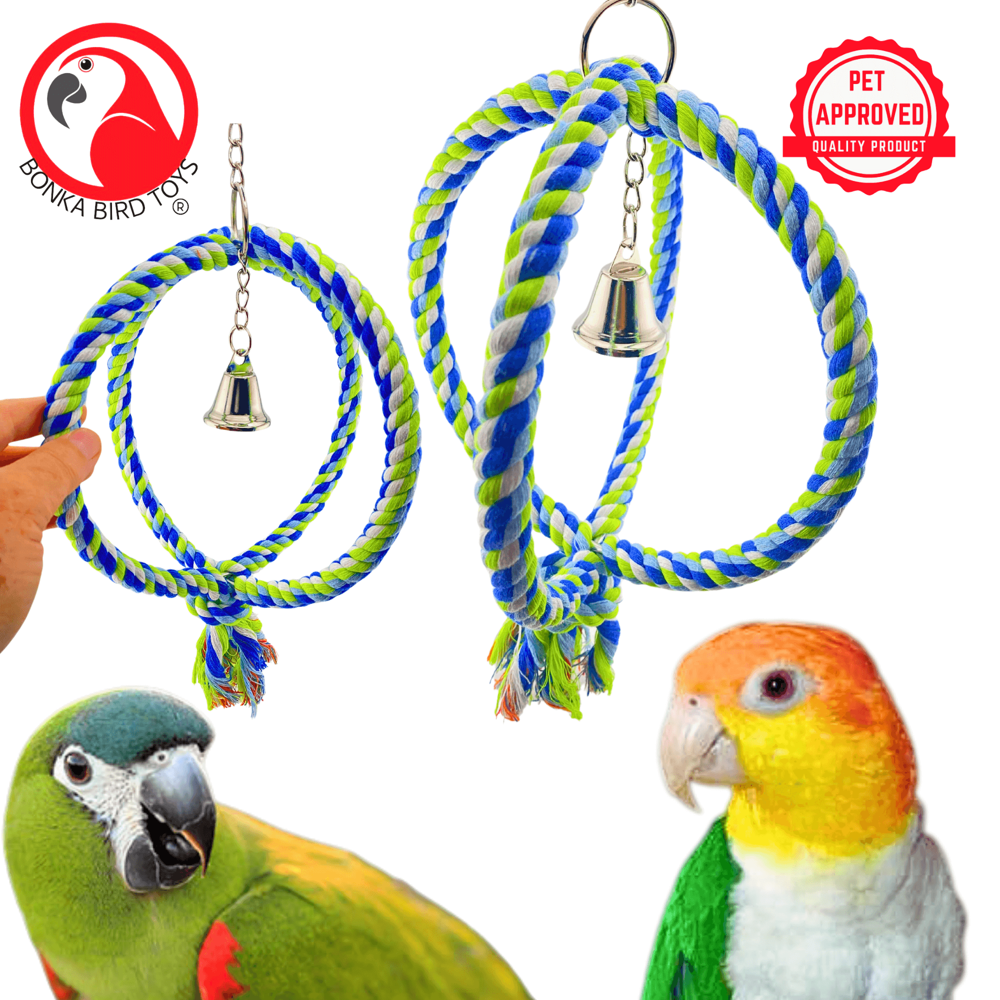 1992 Medium Globe - Bonka Bird Toys