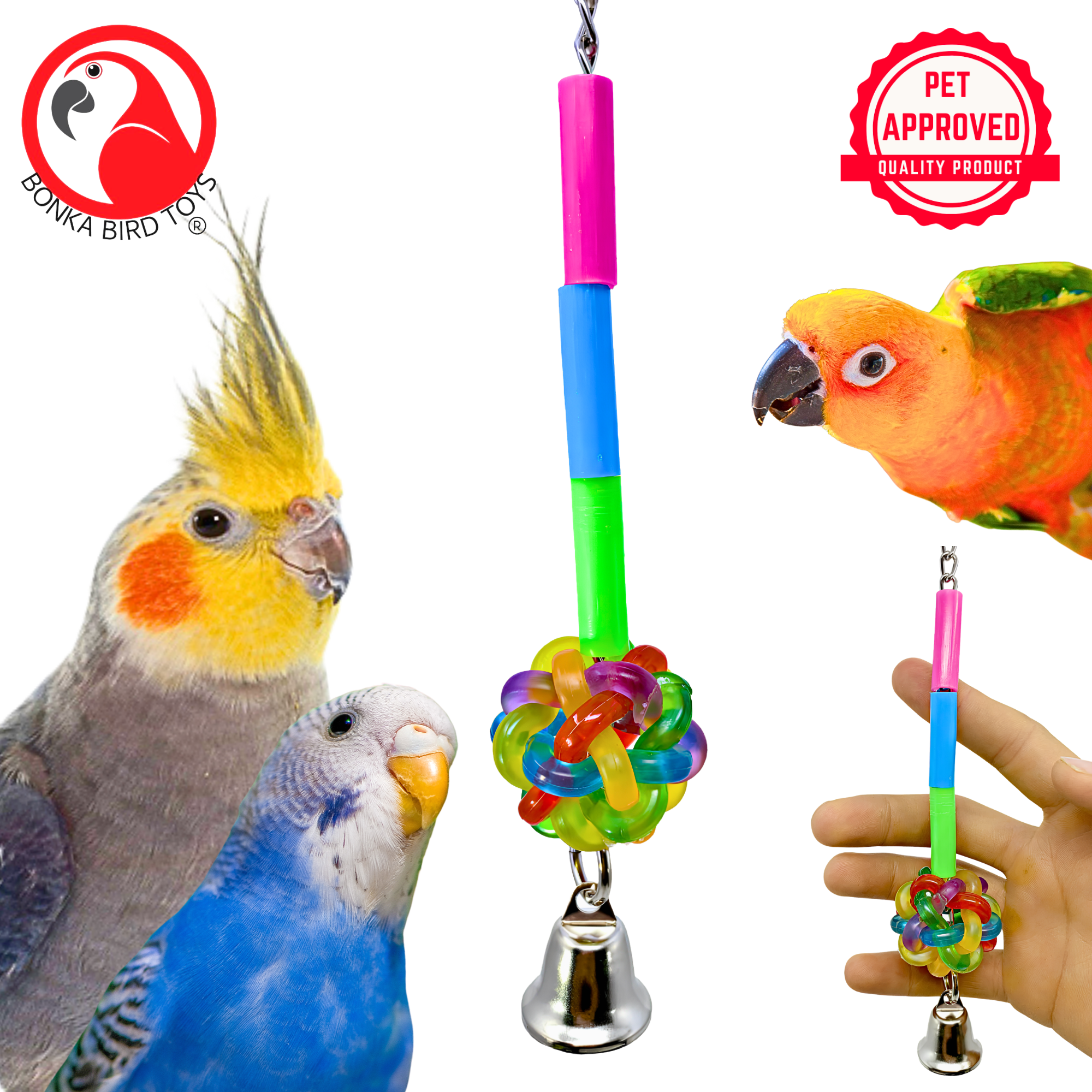 1980 Swinging Wibbly - Bonka Bird Toys