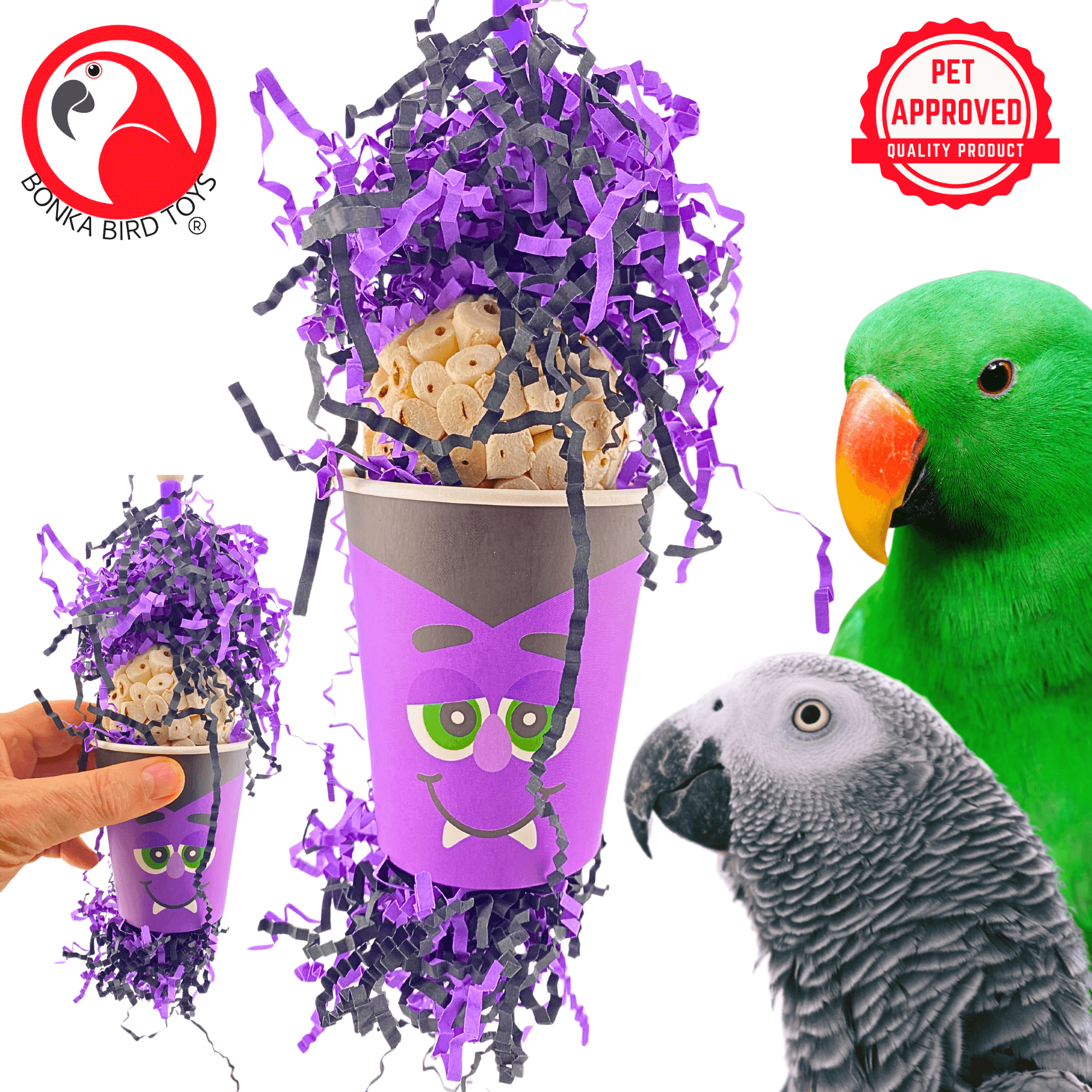 2873 Vampire Forager - Bonka Bird Toys