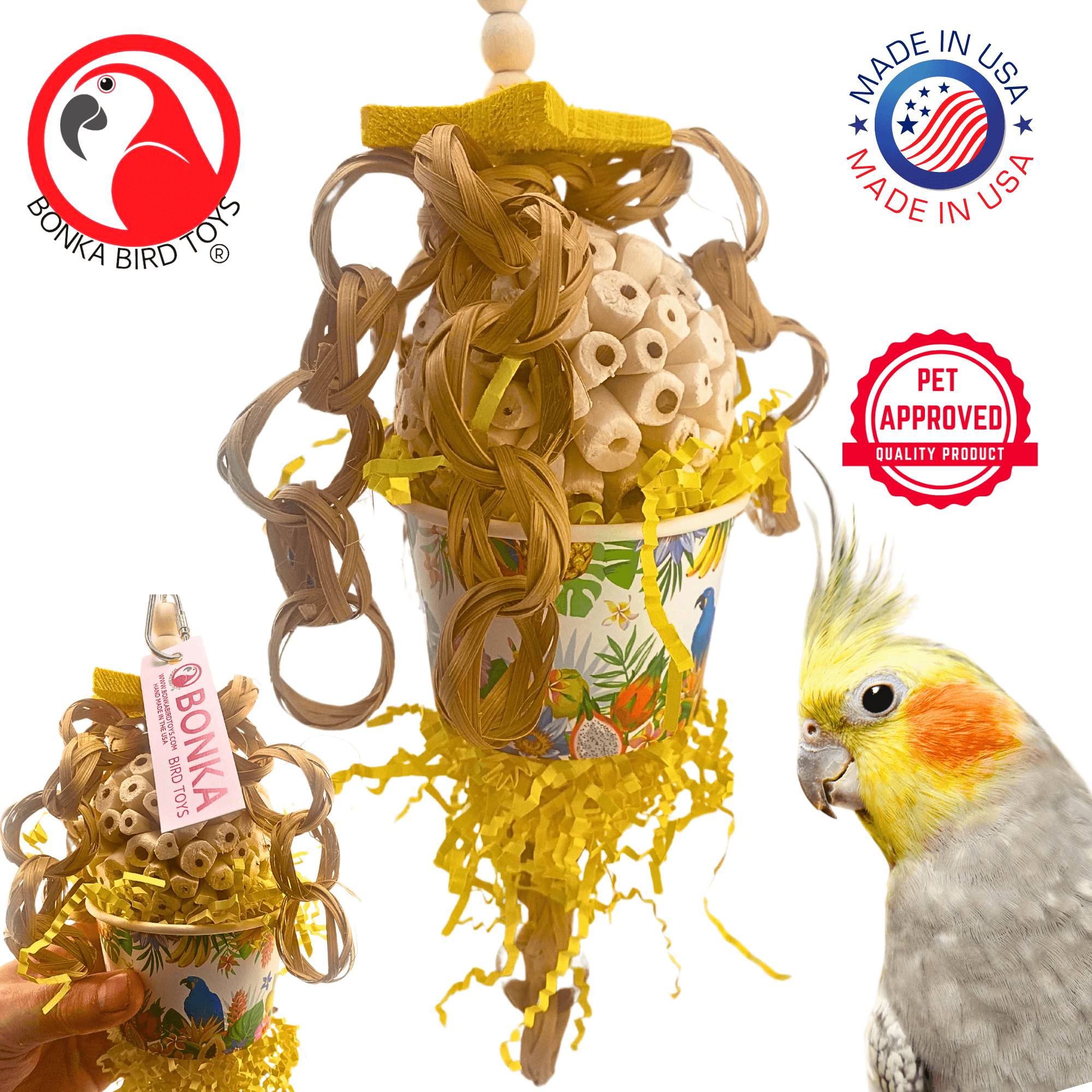 2704 Fruit Loop - Bonka Bird Toys