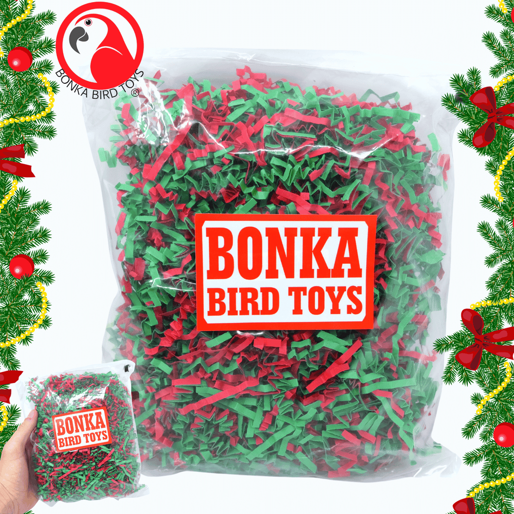 2140 Christmas Shred - Bonka Bird Toys