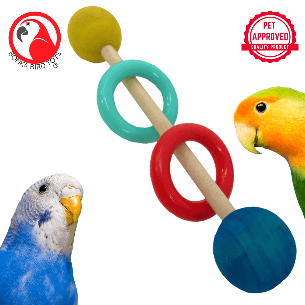 1630 Small Rattle - Bonka Bird Toys