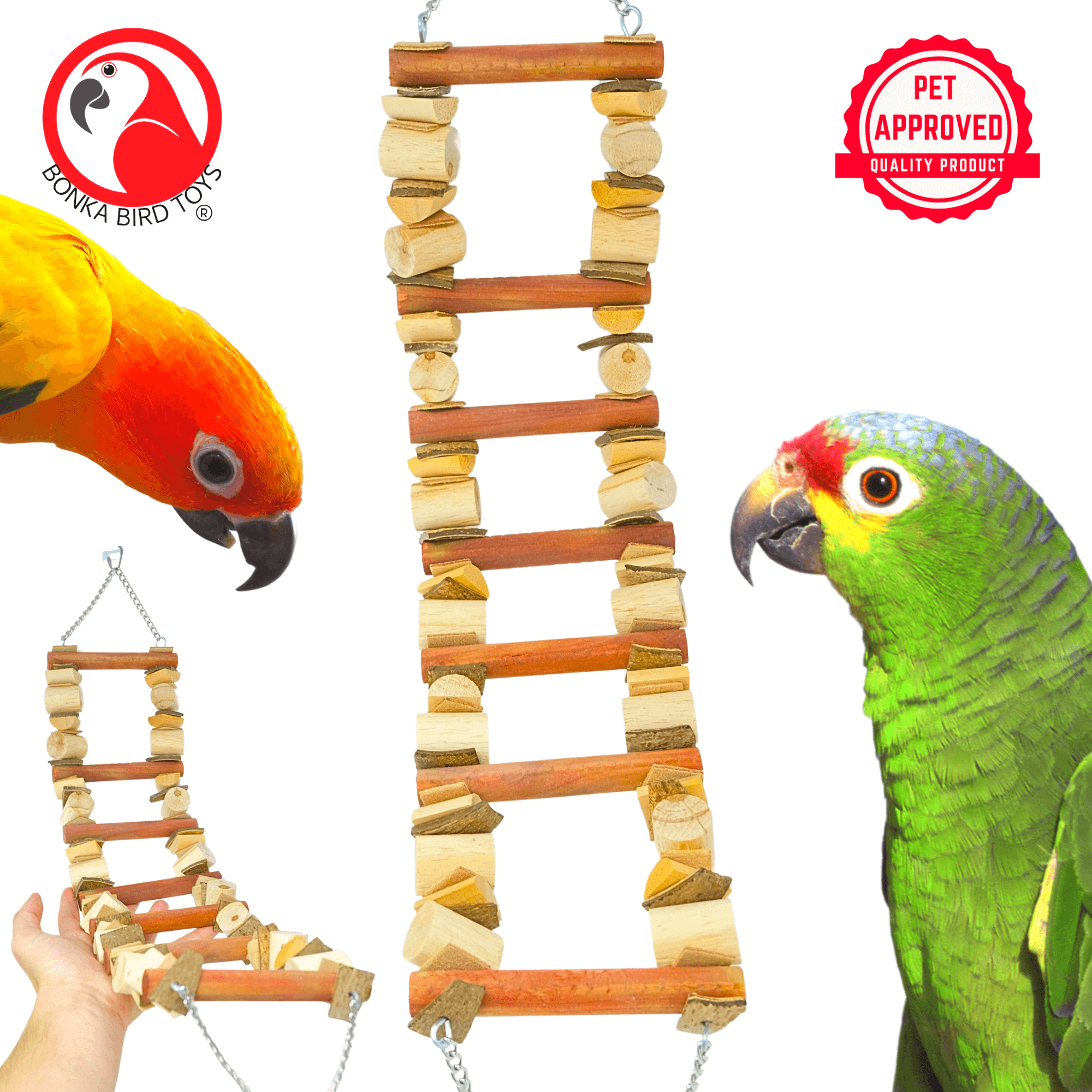 2625 Coco Ladder - Bonka Bird Toys