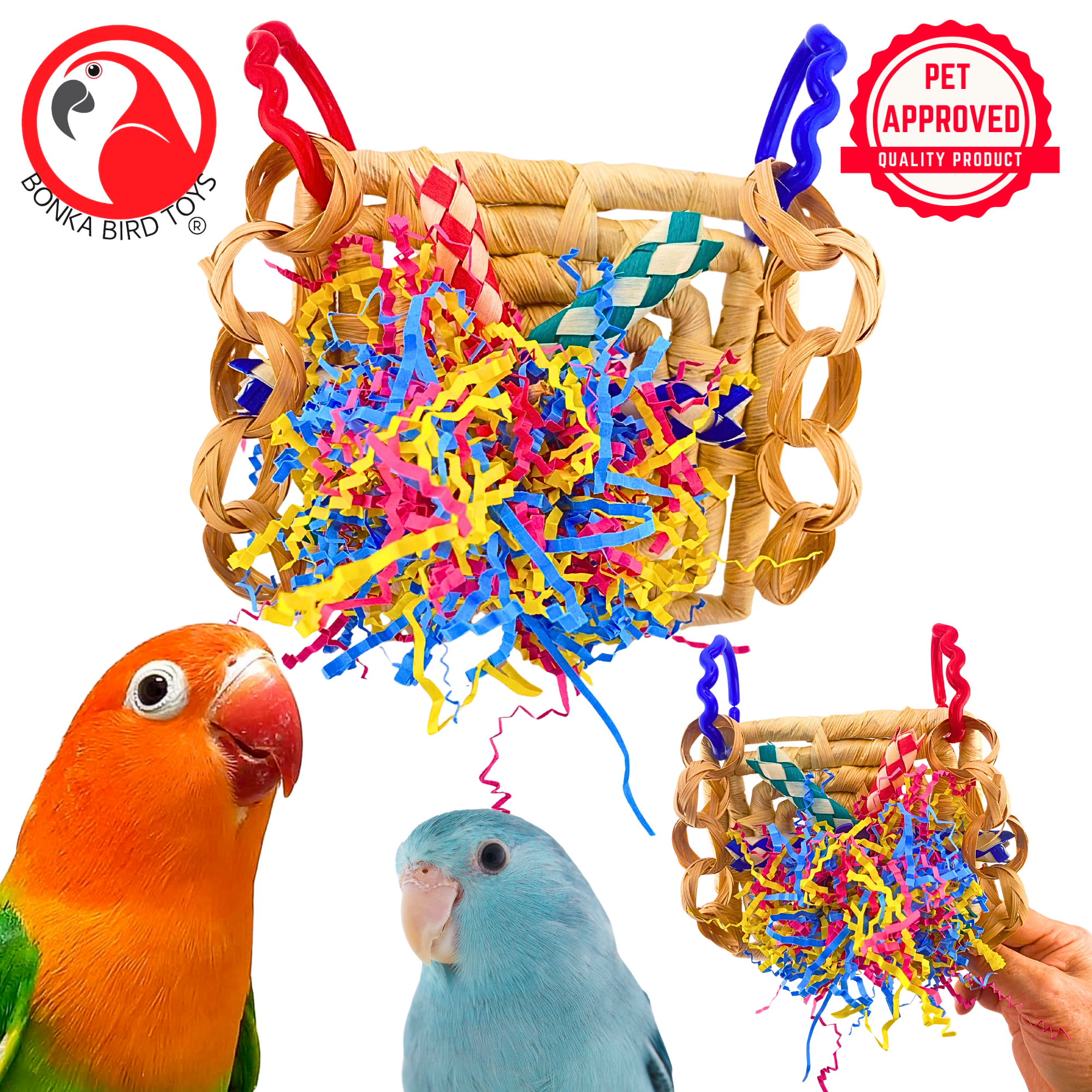2559 Small Activity Mat - Bonka Bird Toys
