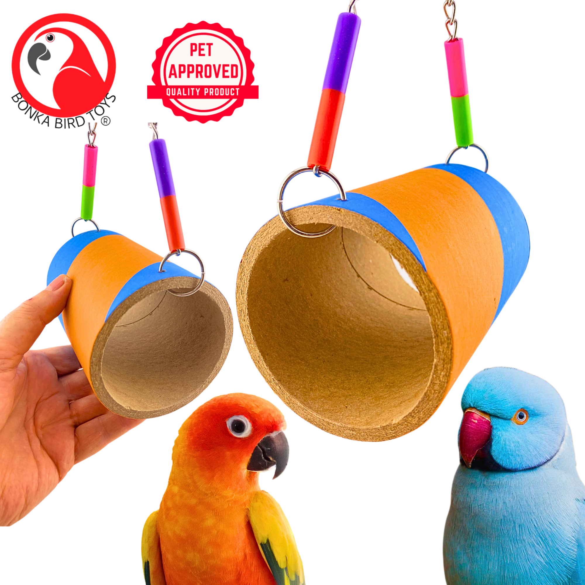 3407 Bagel Hut - Bonka Bird Toys