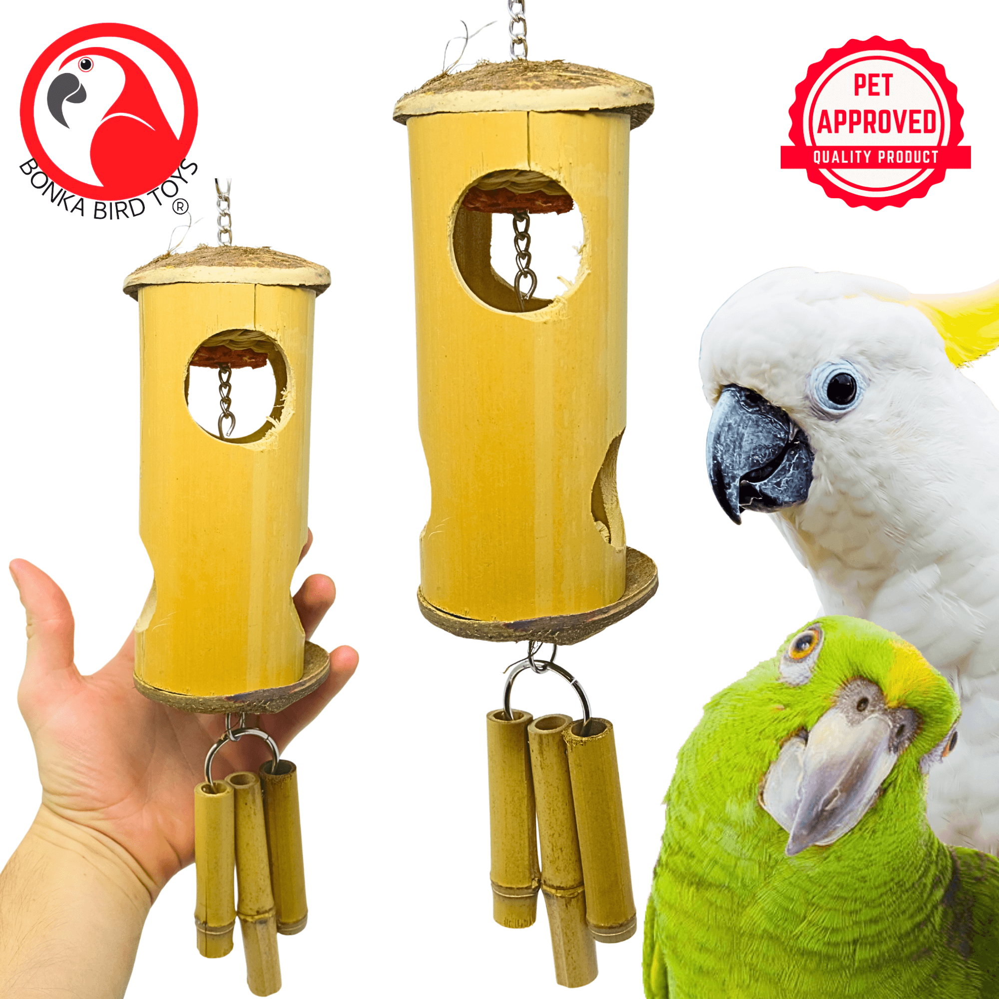 1240 Bamboozle - Bonka Bird Toys