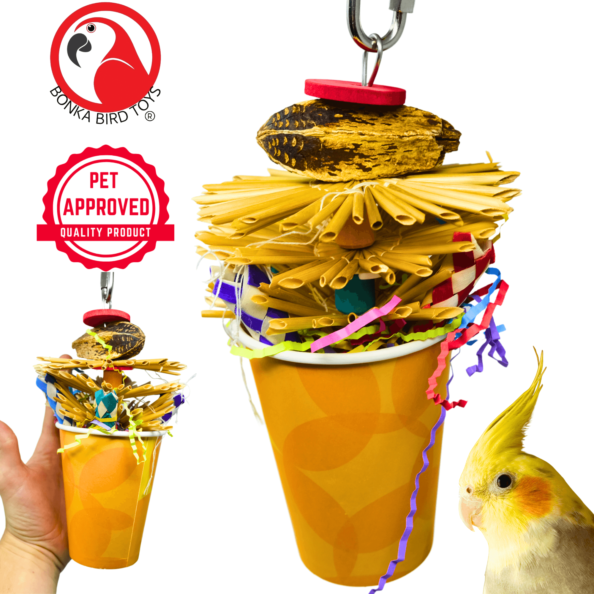 2641 Party Cup - Bonka Bird Toys