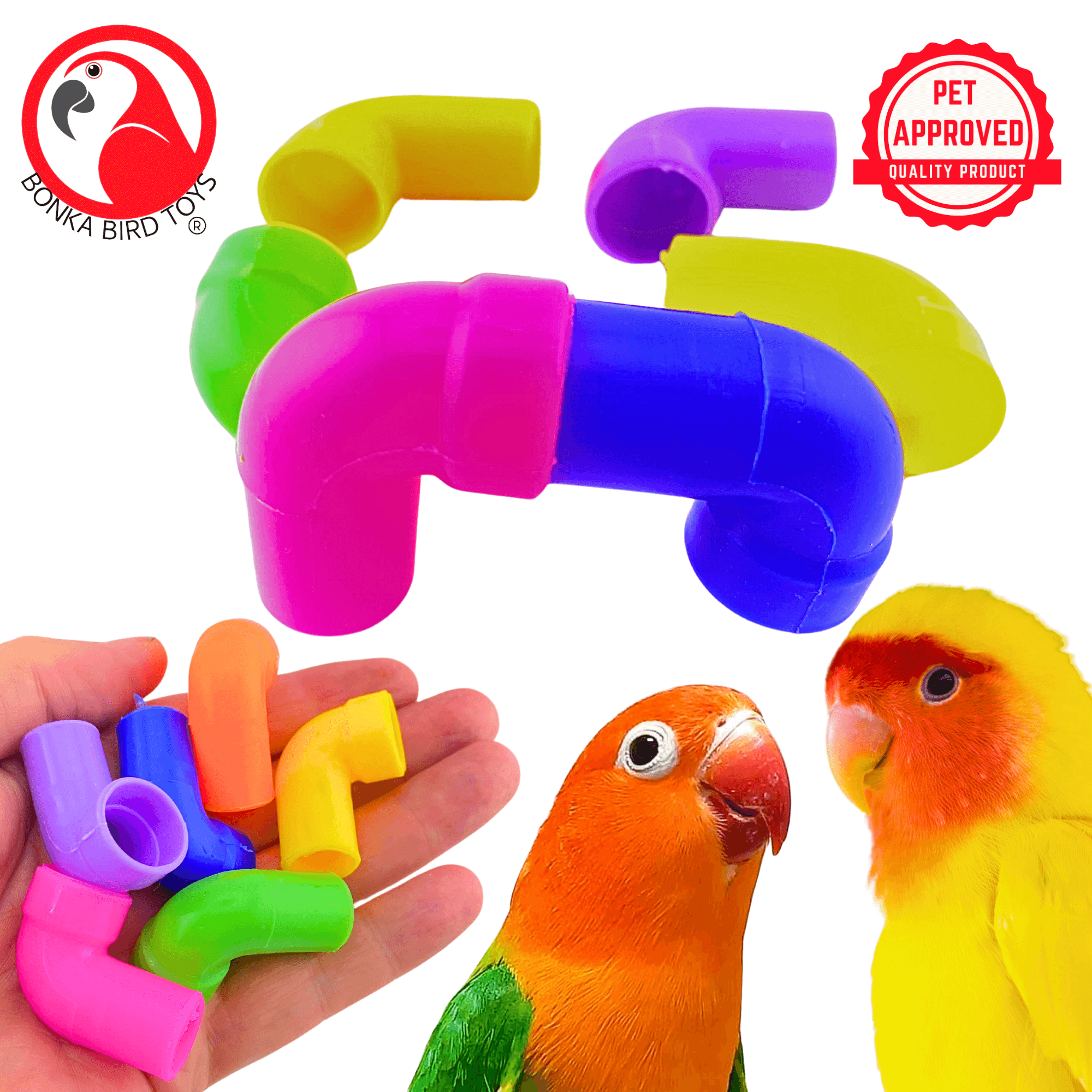 3807 Pk6 Plastic Pipe Elbow Tubes