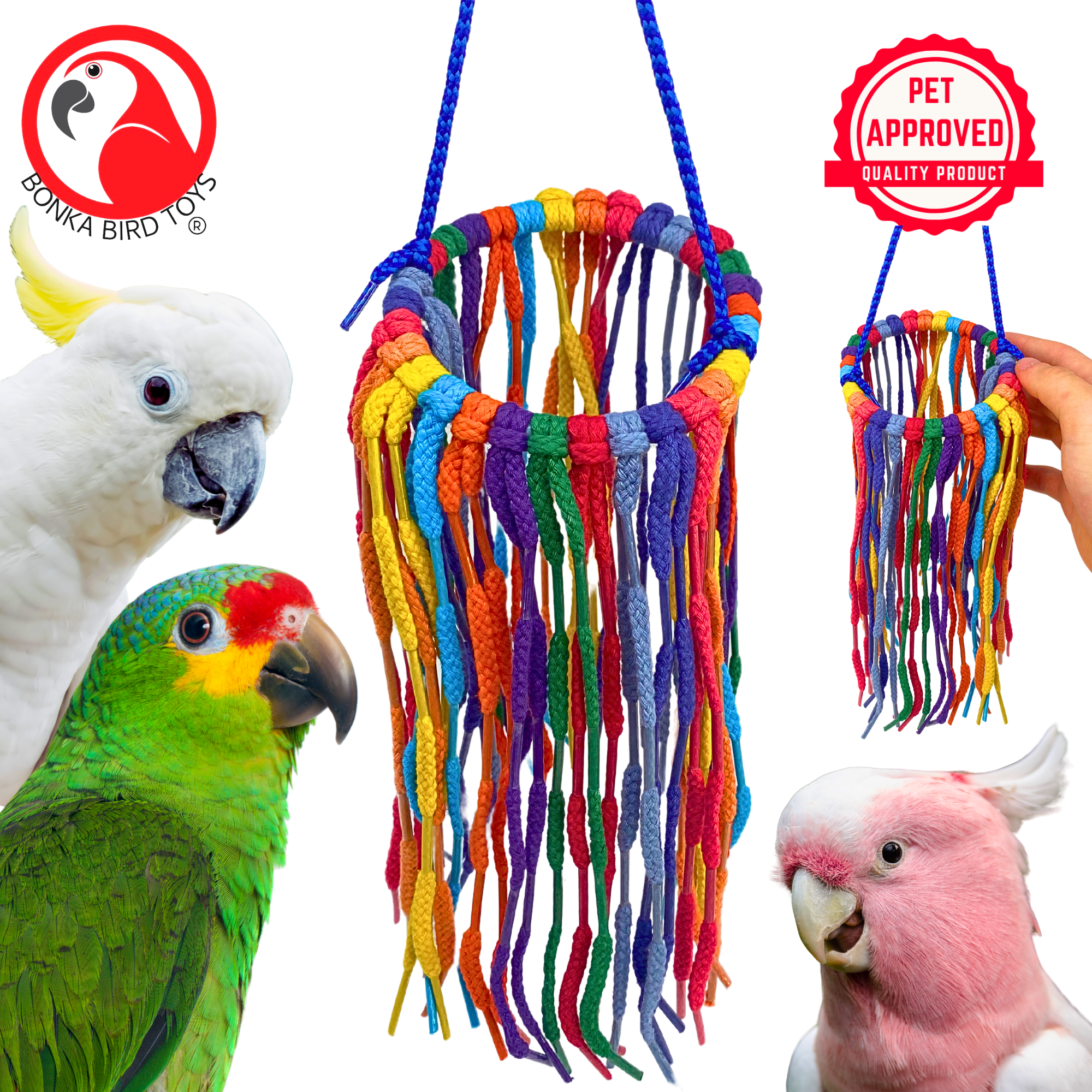 51213 Large Aglet Heaven - Bonka Bird Toys