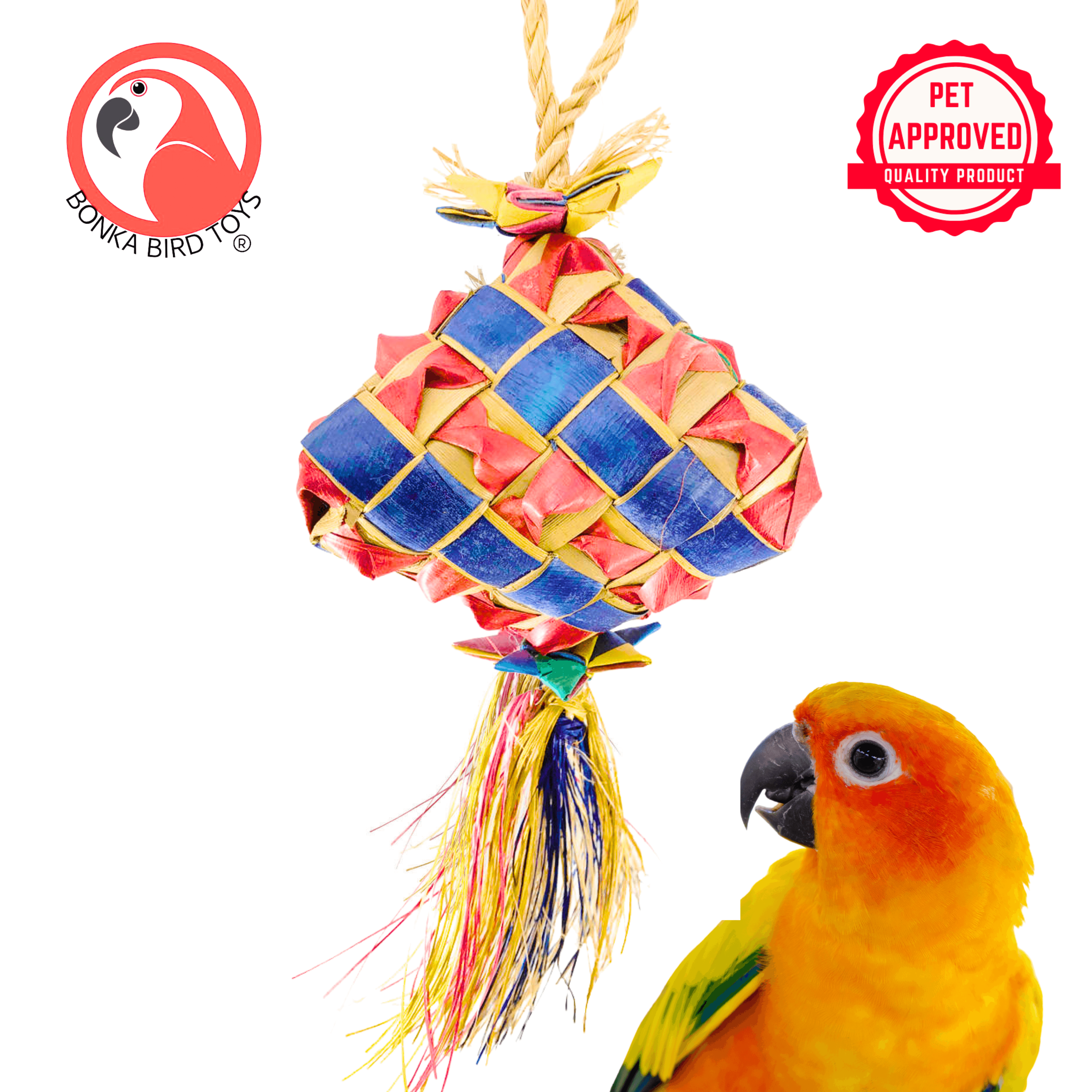 03413 Small Diamond - Bonka Bird Toys