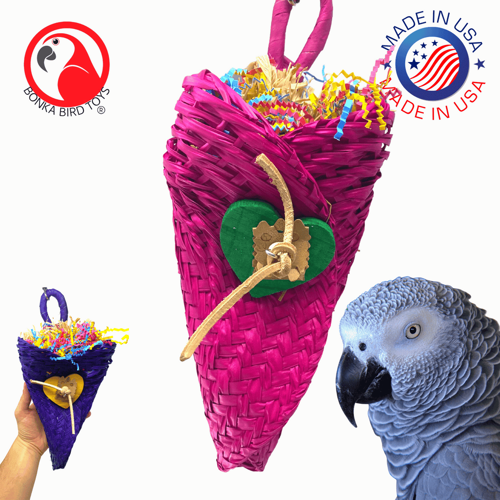 950 Bouquet Taco Bird Toy - Bonka Bird Toys