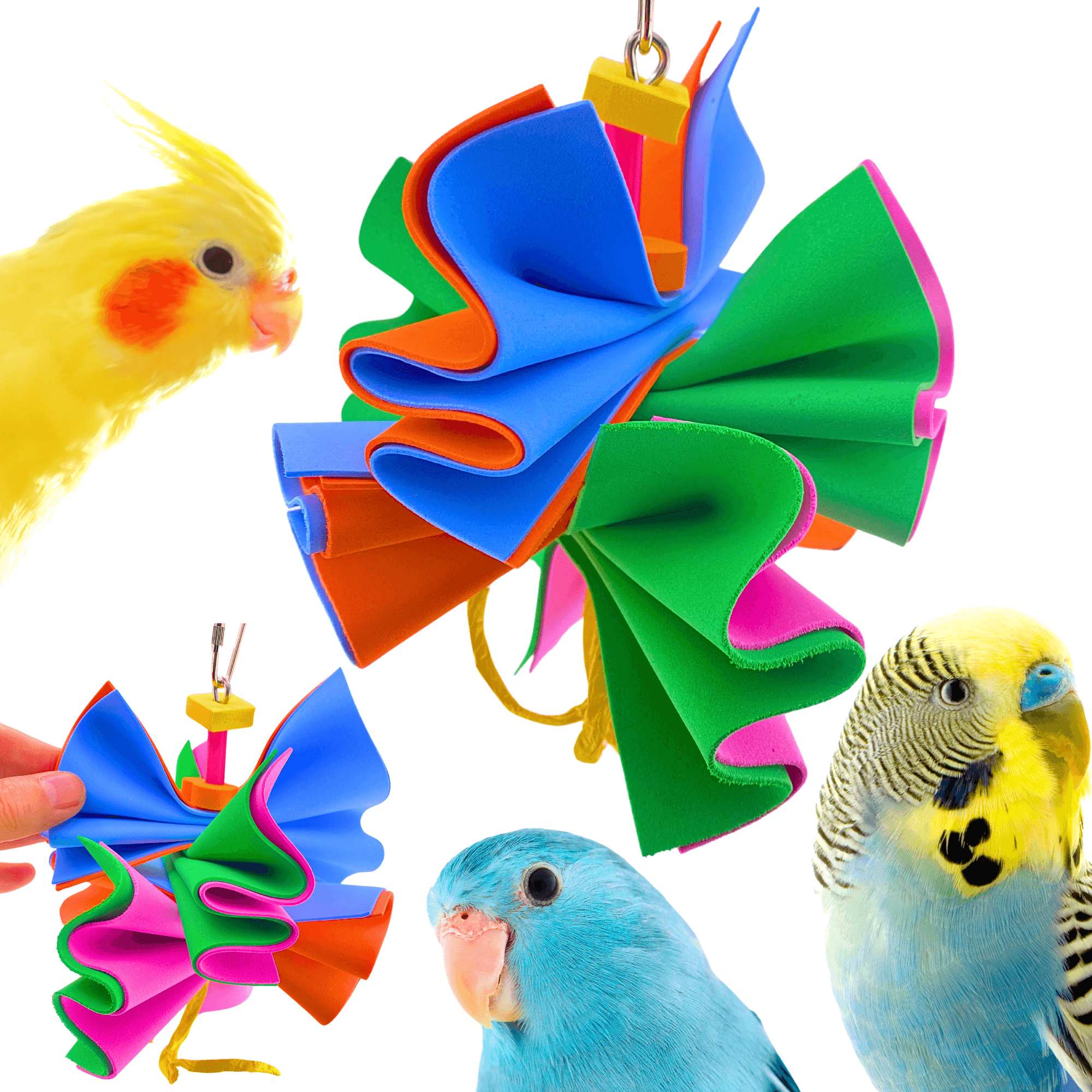 1438 Foamy Crush - Bonka Bird Toys