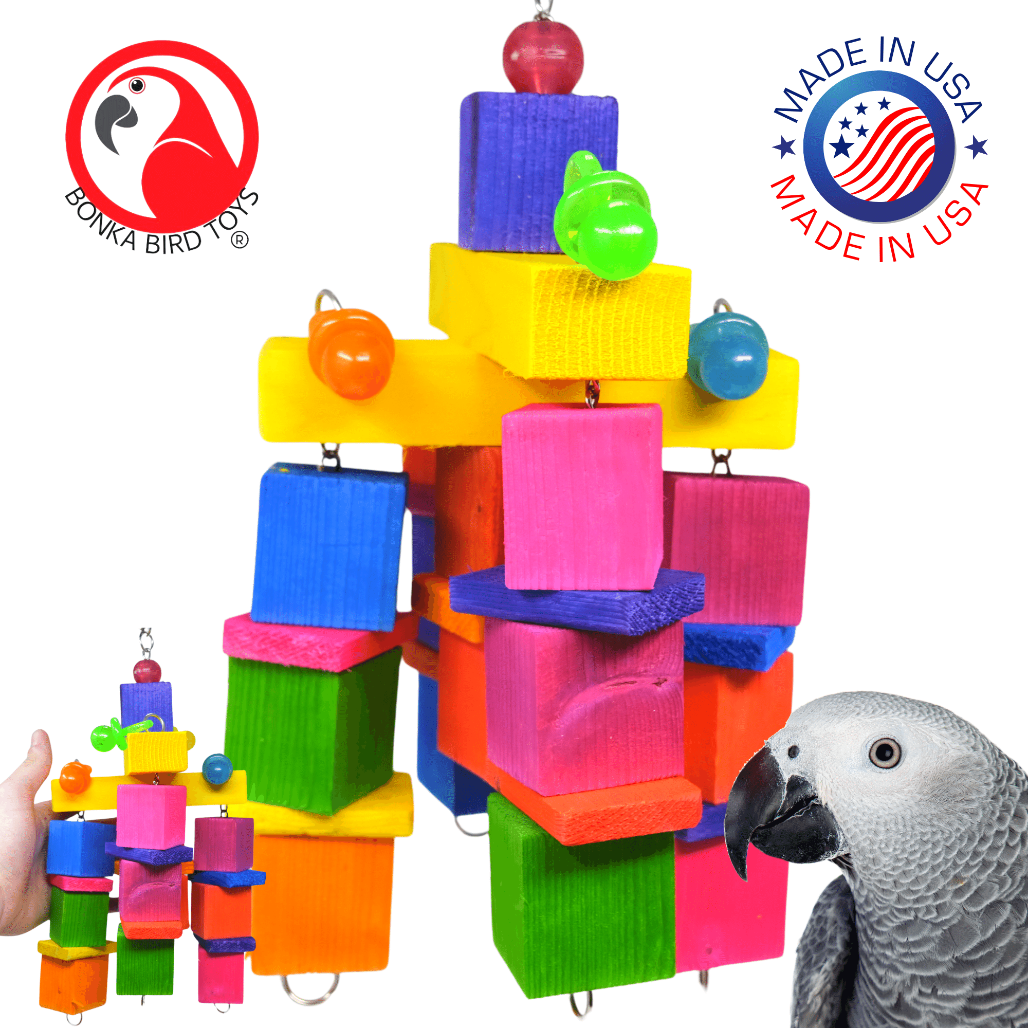 2575 Chain Criss Cross - Bonka Bird Toys