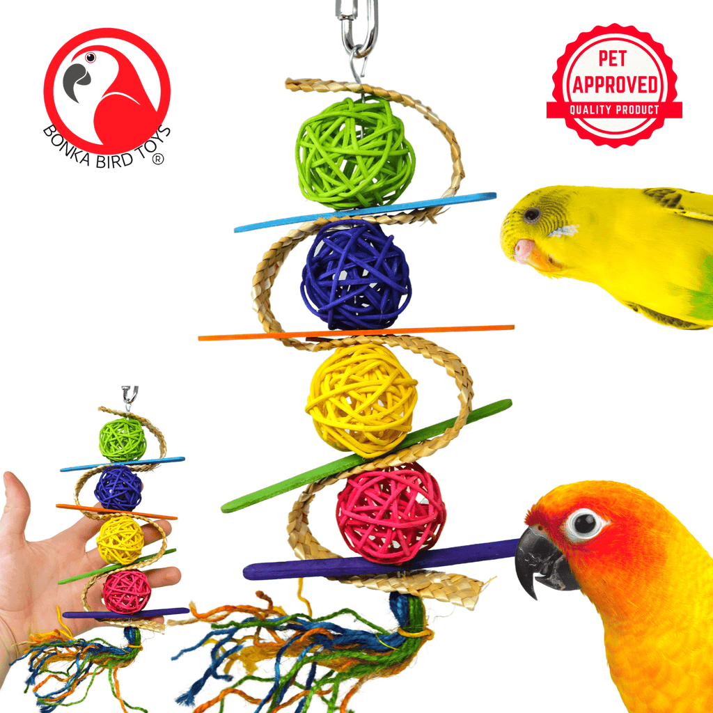 2470 Vine Swirl - Bonka Bird Toys
