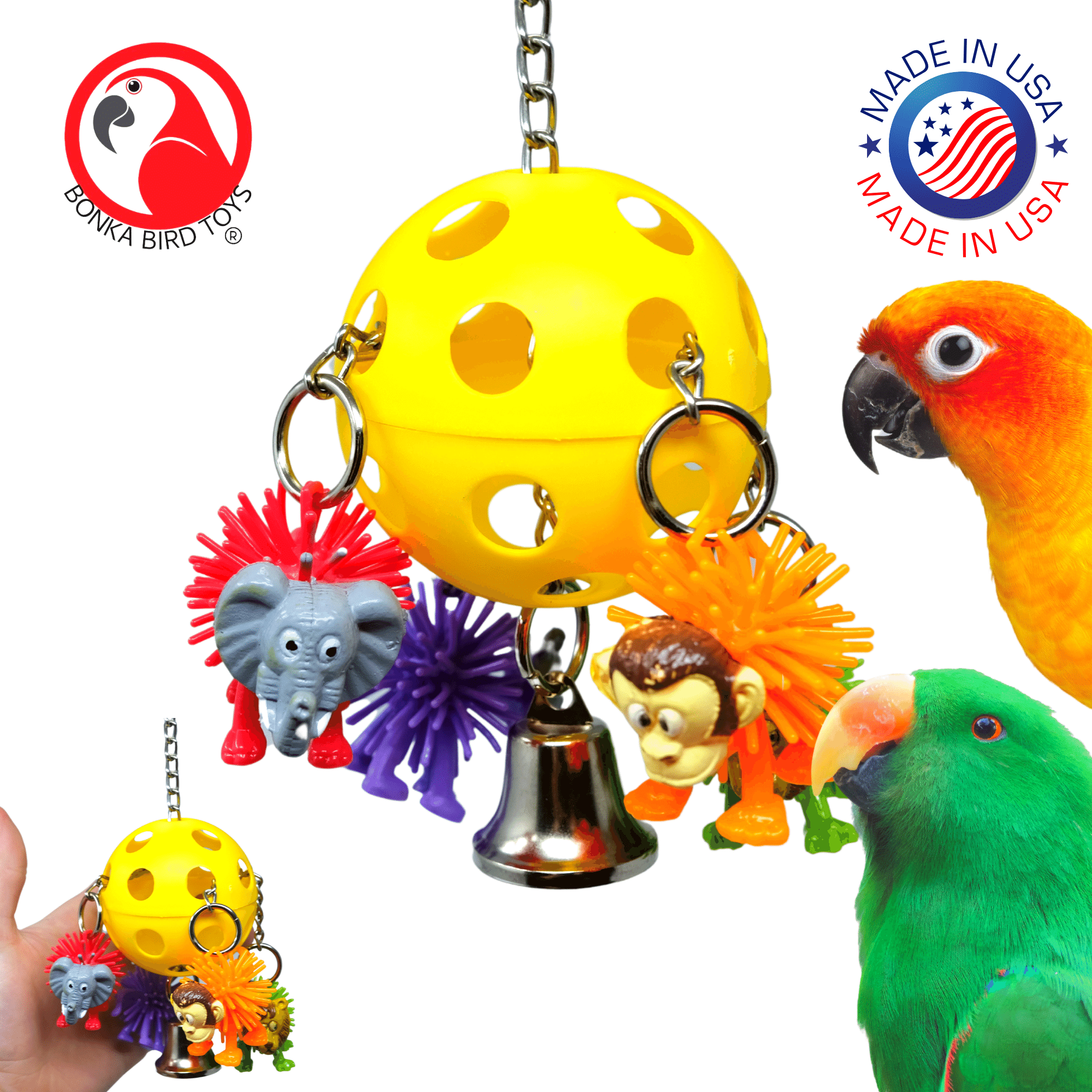 1936 Ballspike - Bonka Bird Toys