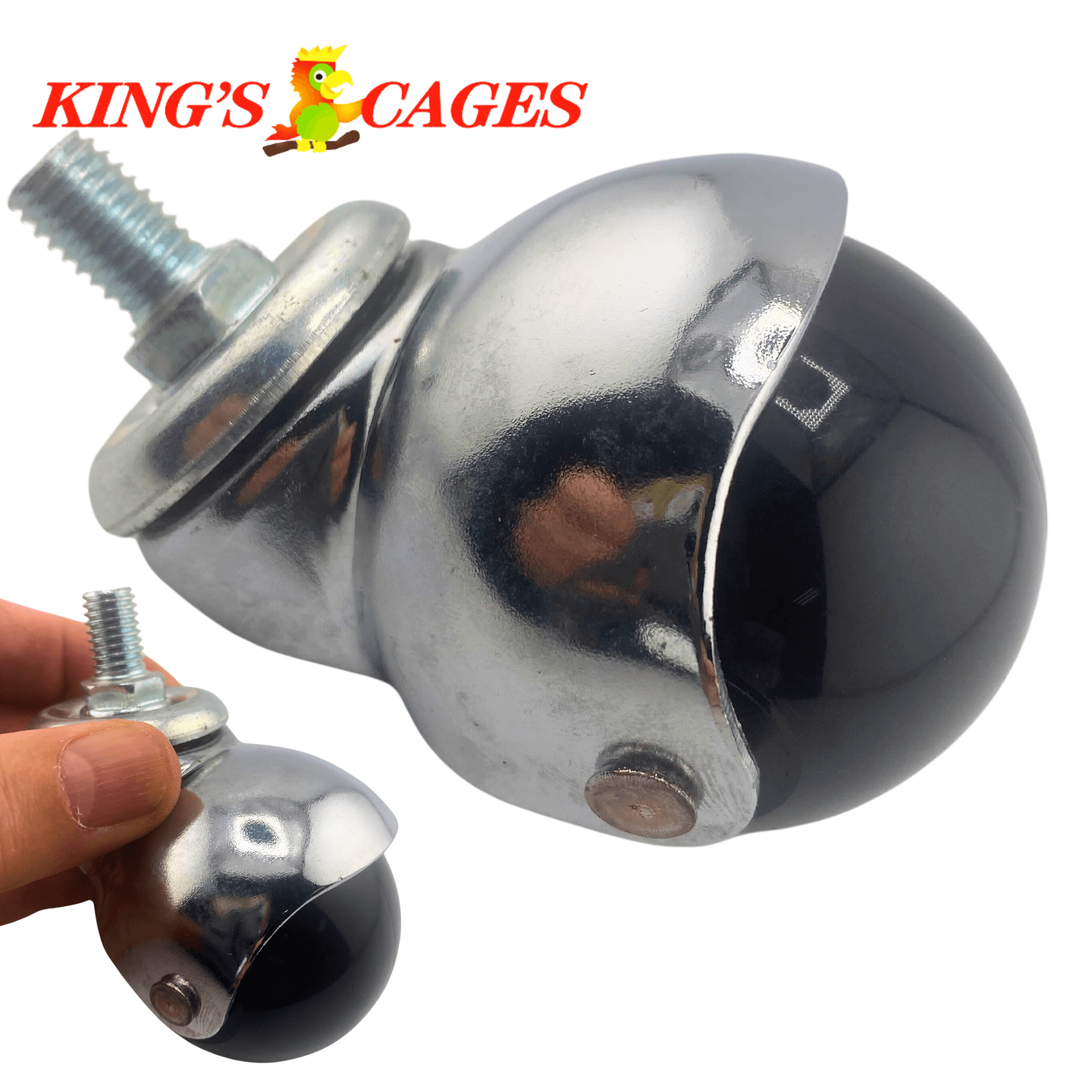 Kings Cages Caster #3 - Bonka Bird Toys