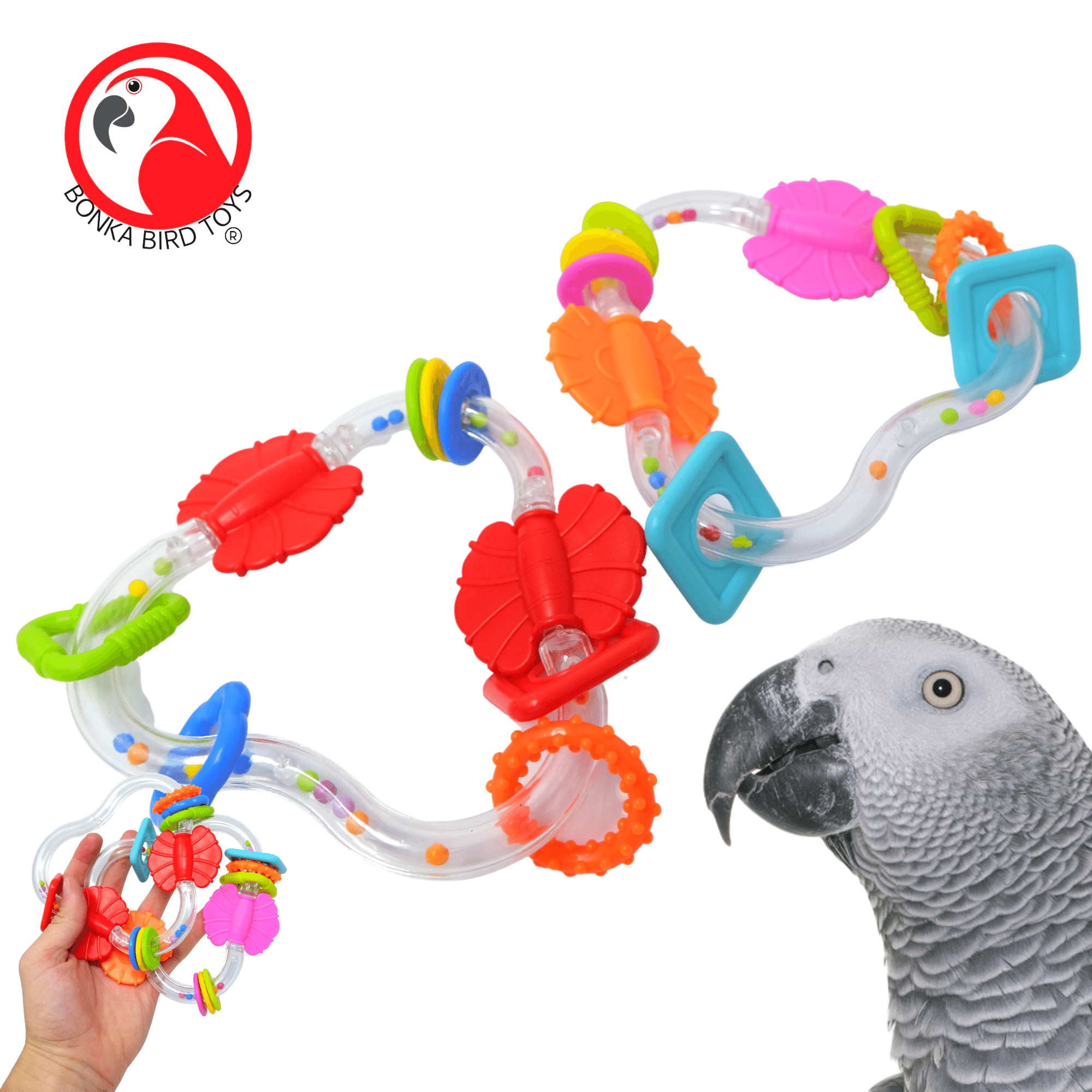 2543 PK2 Puzzle Play - Bonka Bird Toys