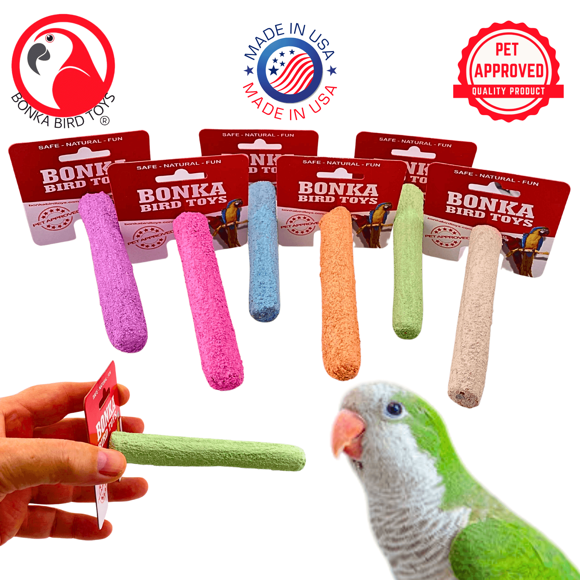 1433 Small Conditioning Perch - Bonka Bird Toys