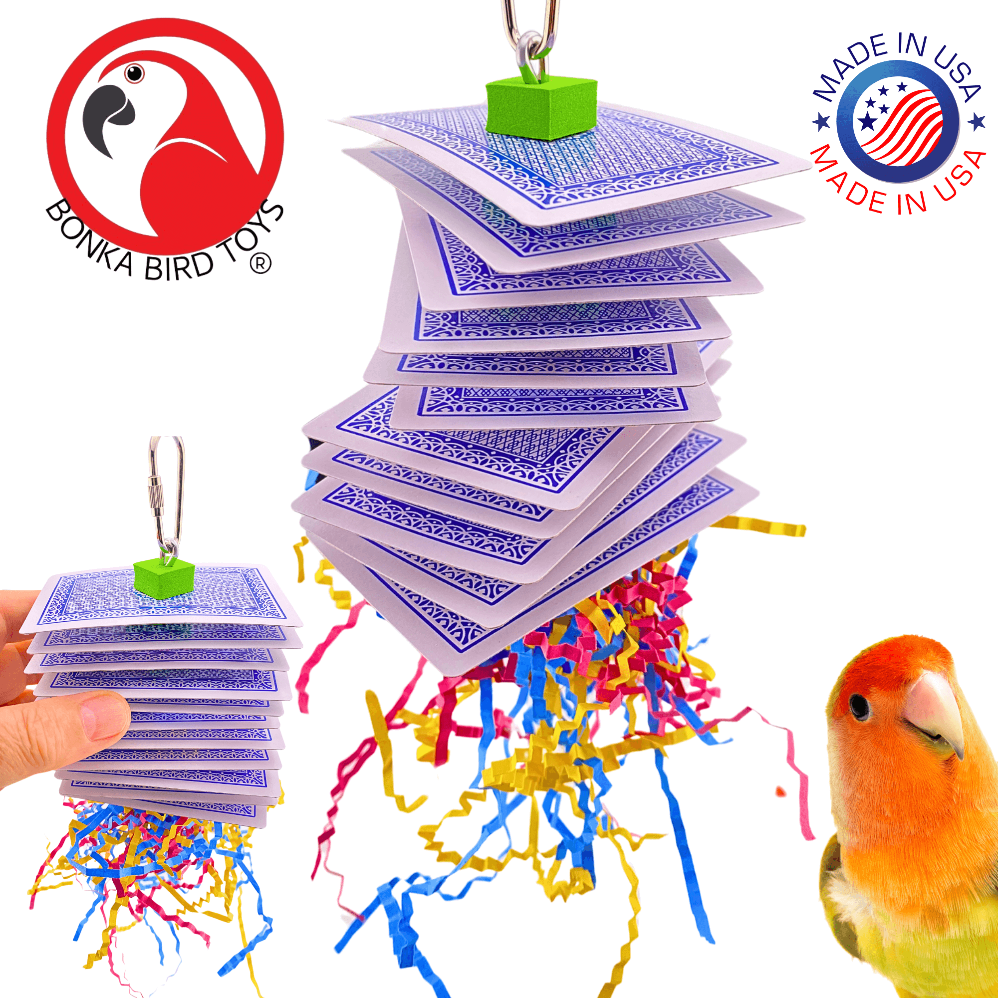1472 Poker - Bonka Bird Toys