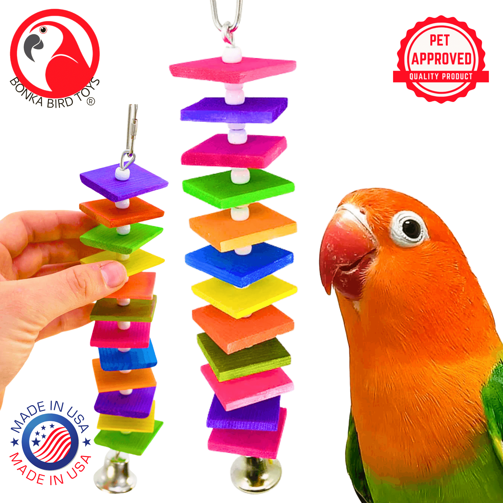 1134 Long Mini Step - Bonka Bird Toys
