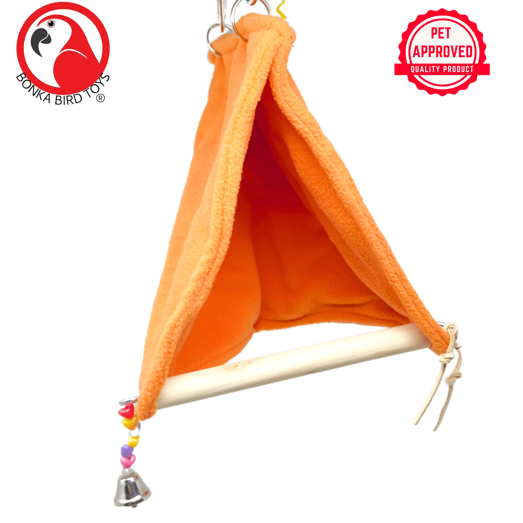 2242 Medium Hideout Swing - Bonka Bird Toys