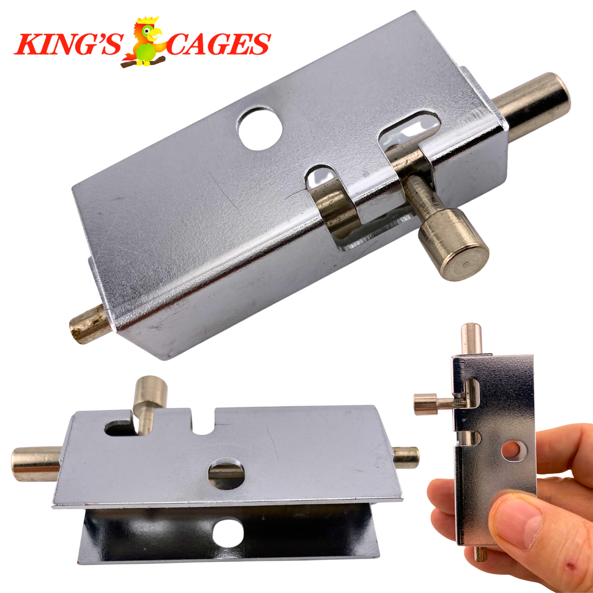 Kings Cages 1156 Lock 4 - Bonka Bird Toys