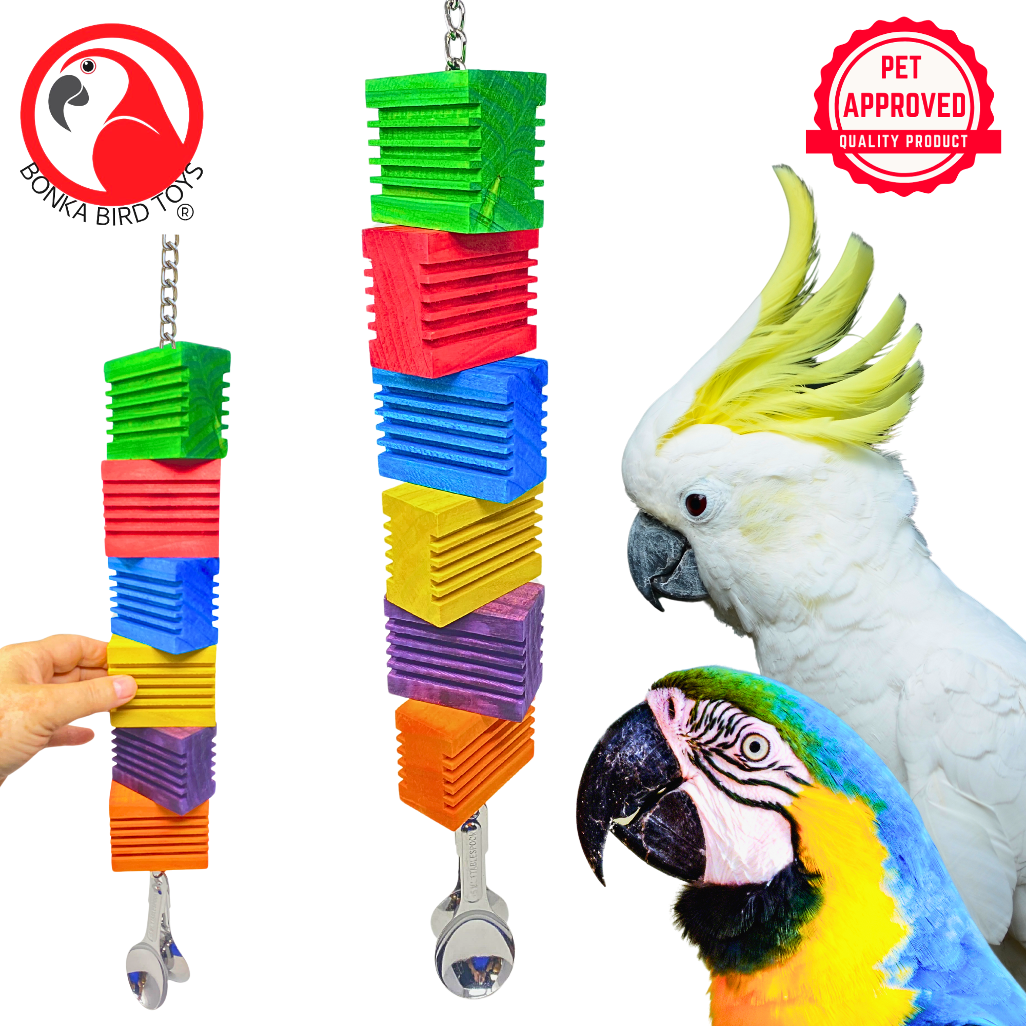 3474 Huge Chewy Nicks - Bonka Bird Toys
