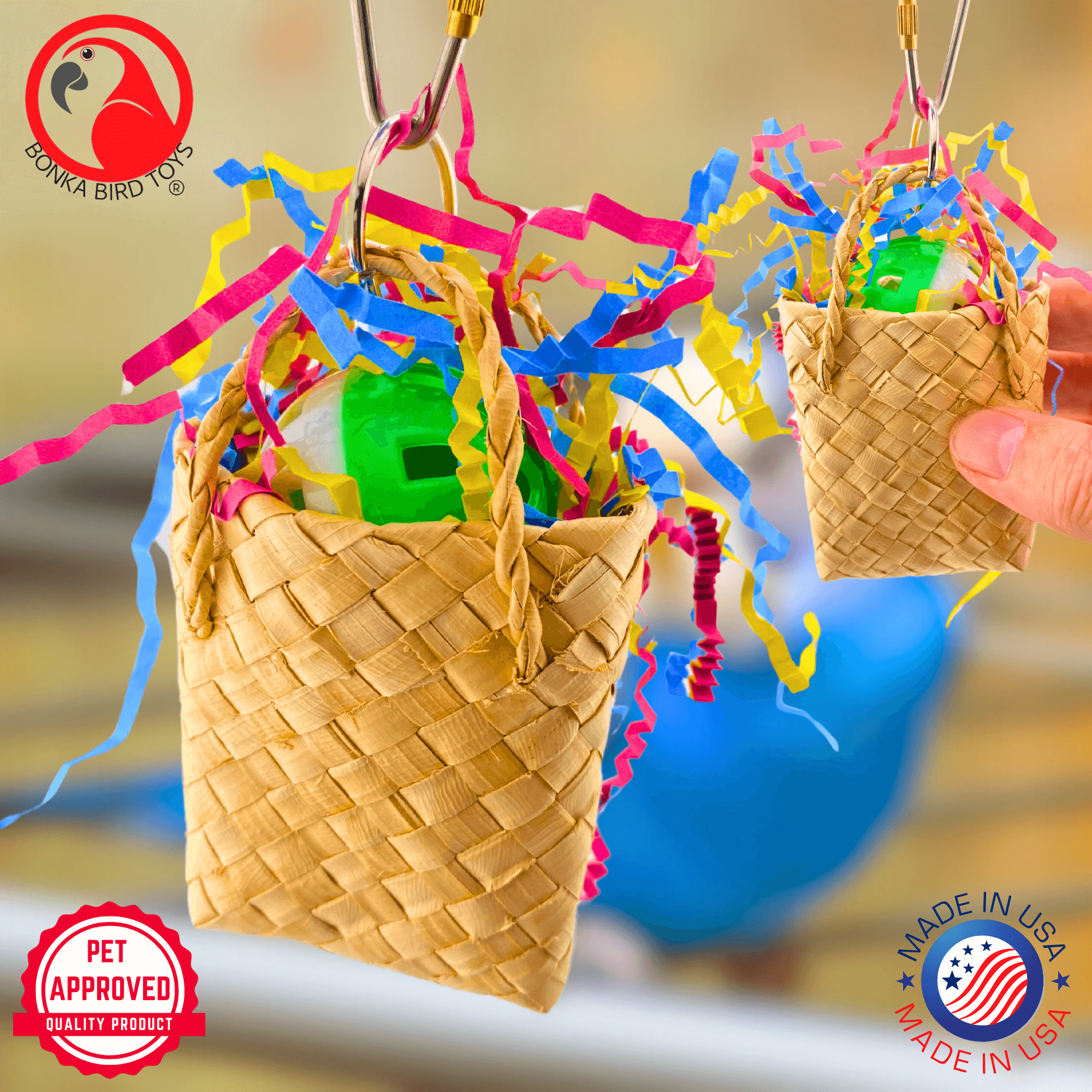 1007 Goody Bag - Bonka Bird Toys