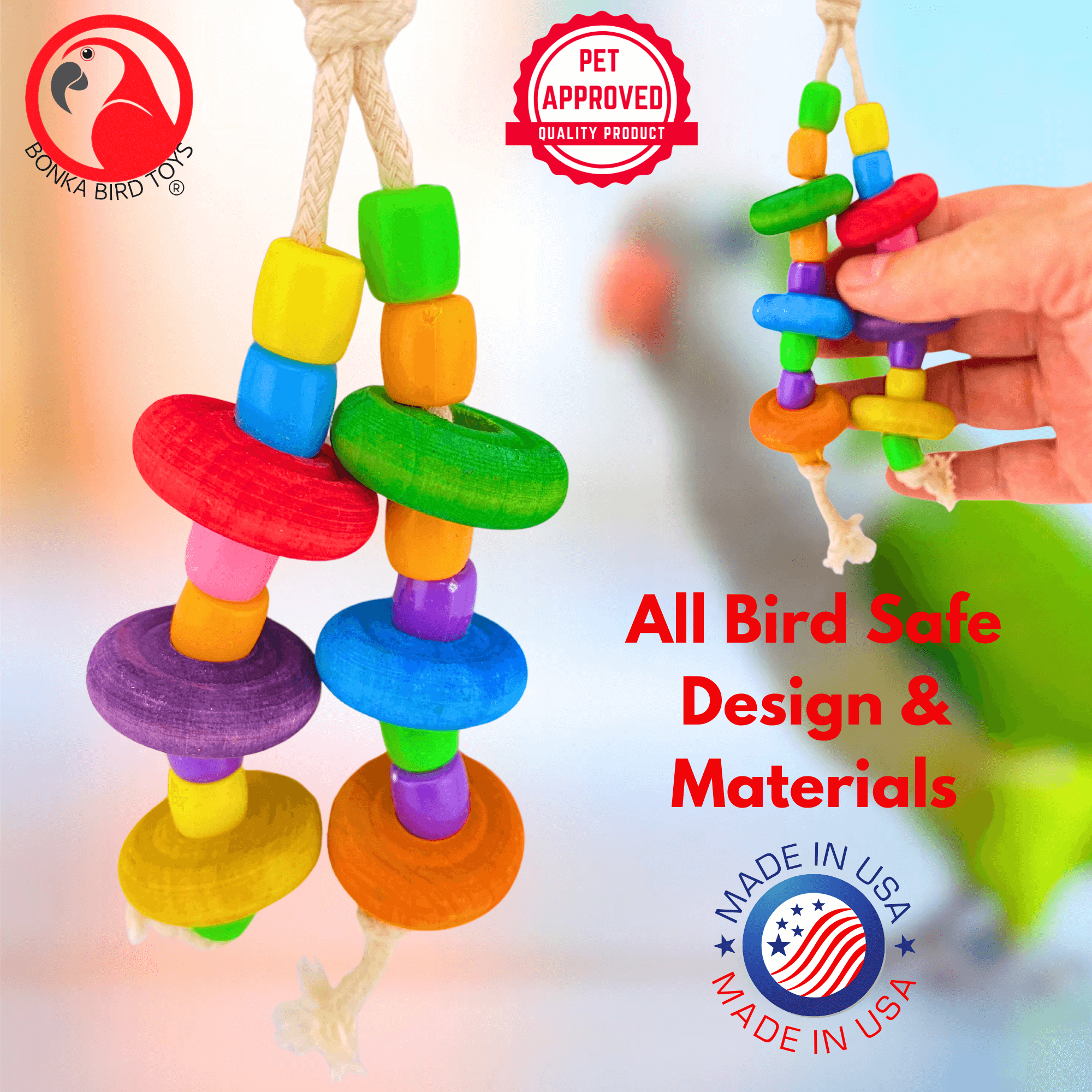 50045 Real Deal - Bonka Bird Toys