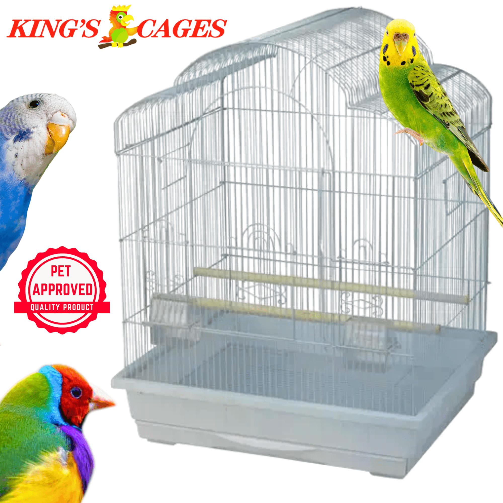 Kings Cages ES 2521 T Triple Top Cage 25X21X30
