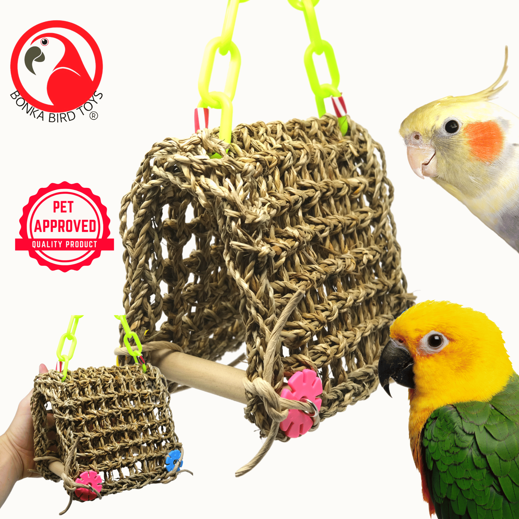 2261 Perch Tent - Bonka Bird Toys