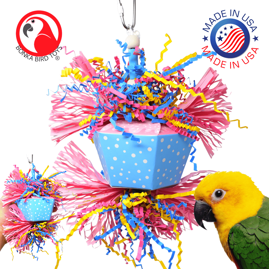 1058 Happy Birthday - Bonka Bird Toys