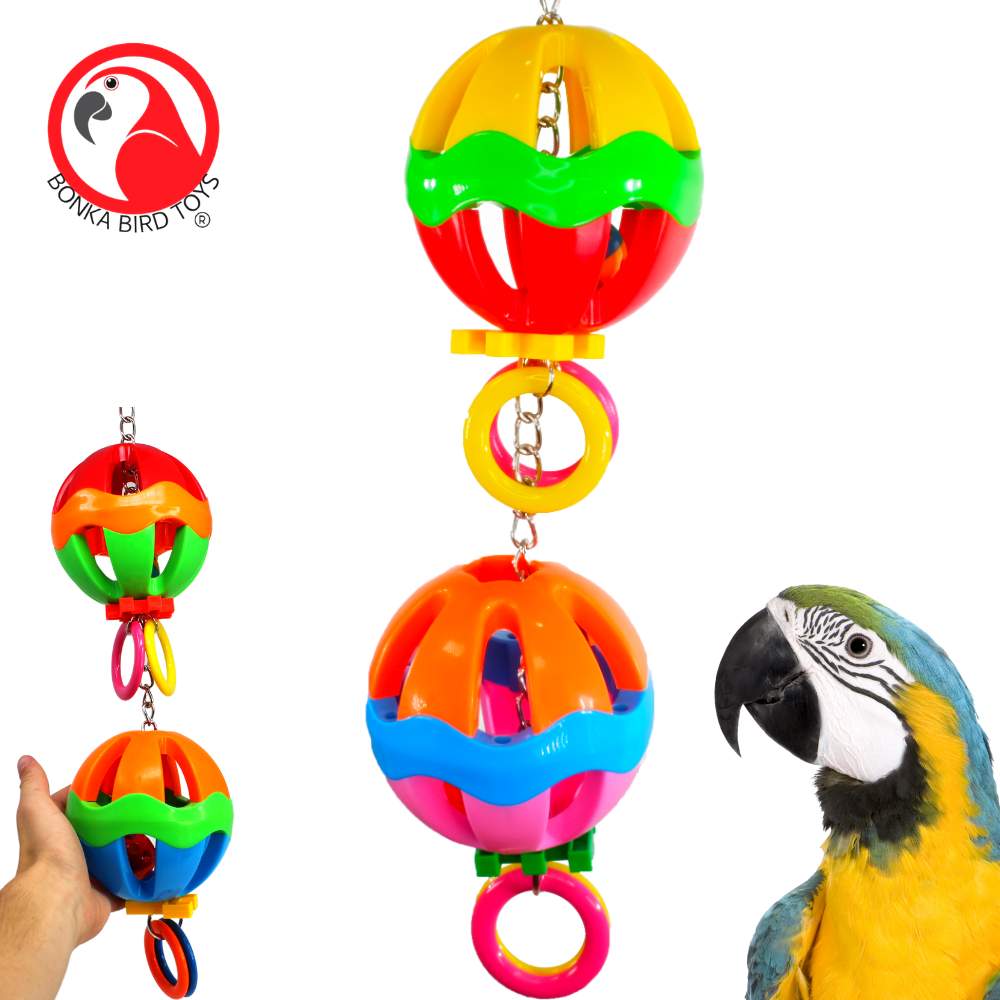 1006 Huge Tuff Balls - Bonka Bird Toys