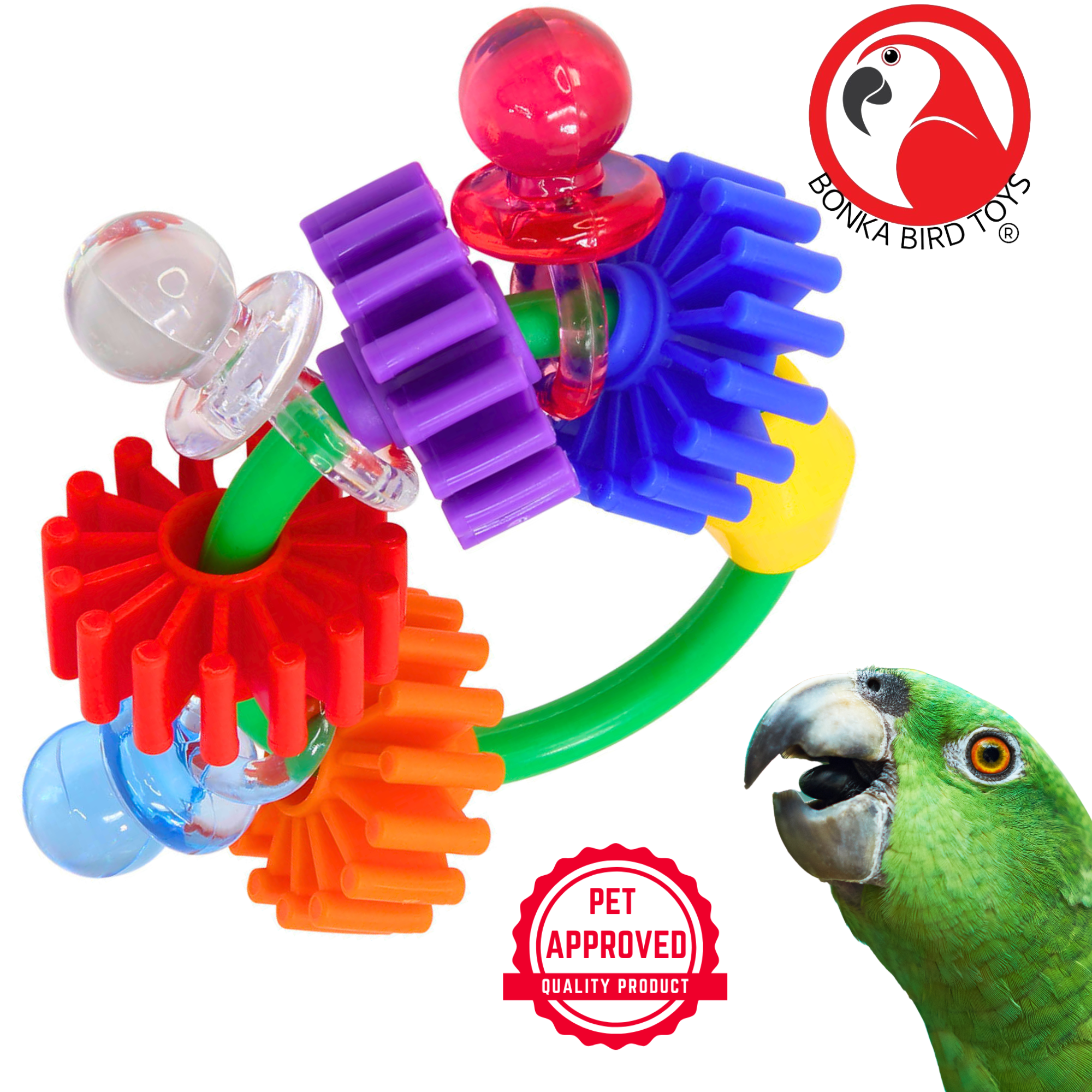 3608 Gear Ring - Bonka Bird Toys