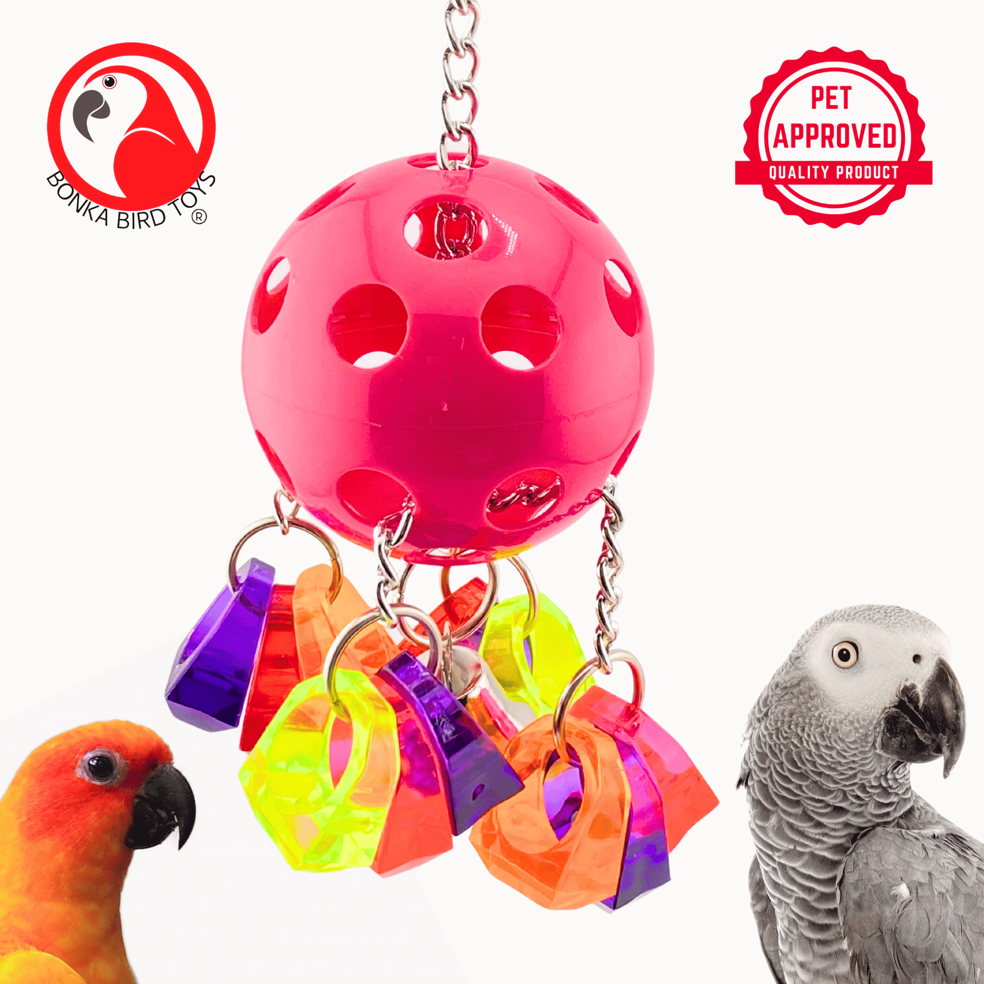 1938 Ring Pull - Bonka Bird Toys