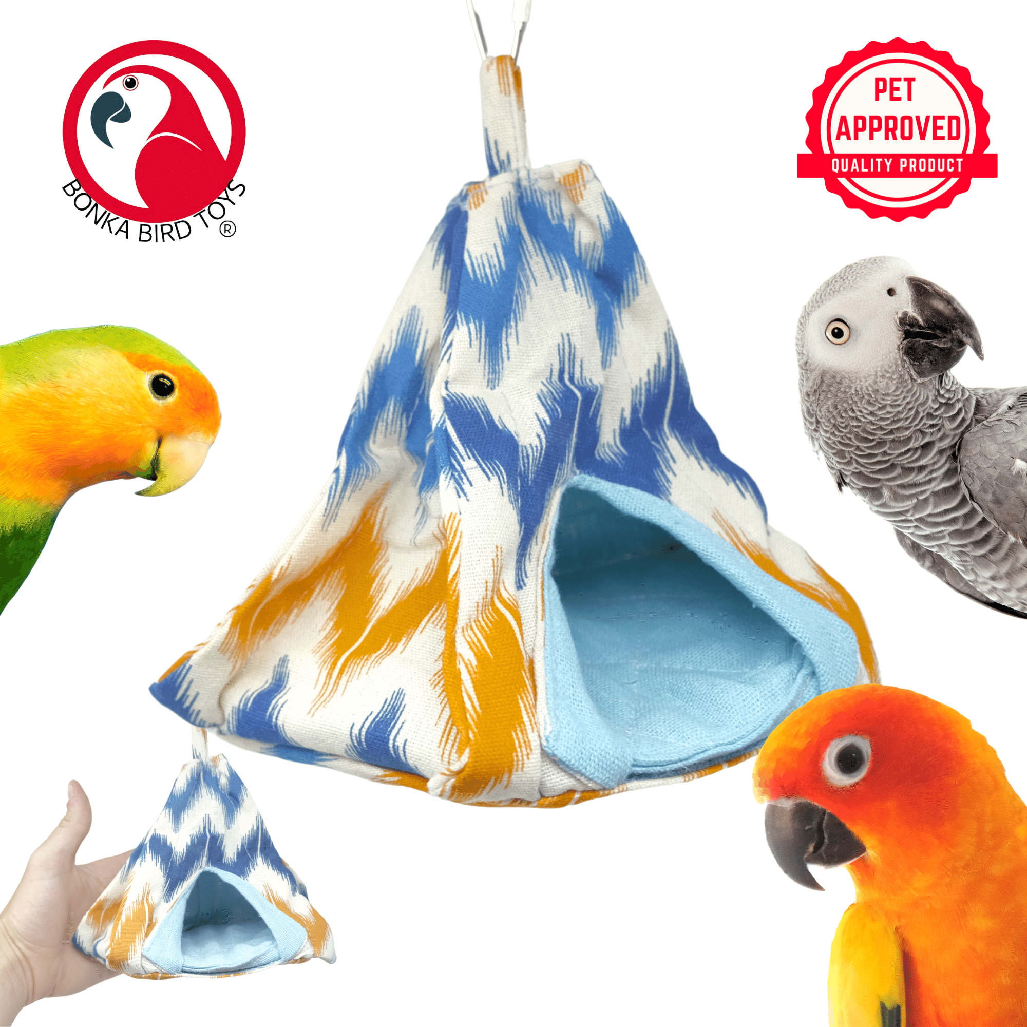 Swing Tent On Sale! - Bonka Bird Toys