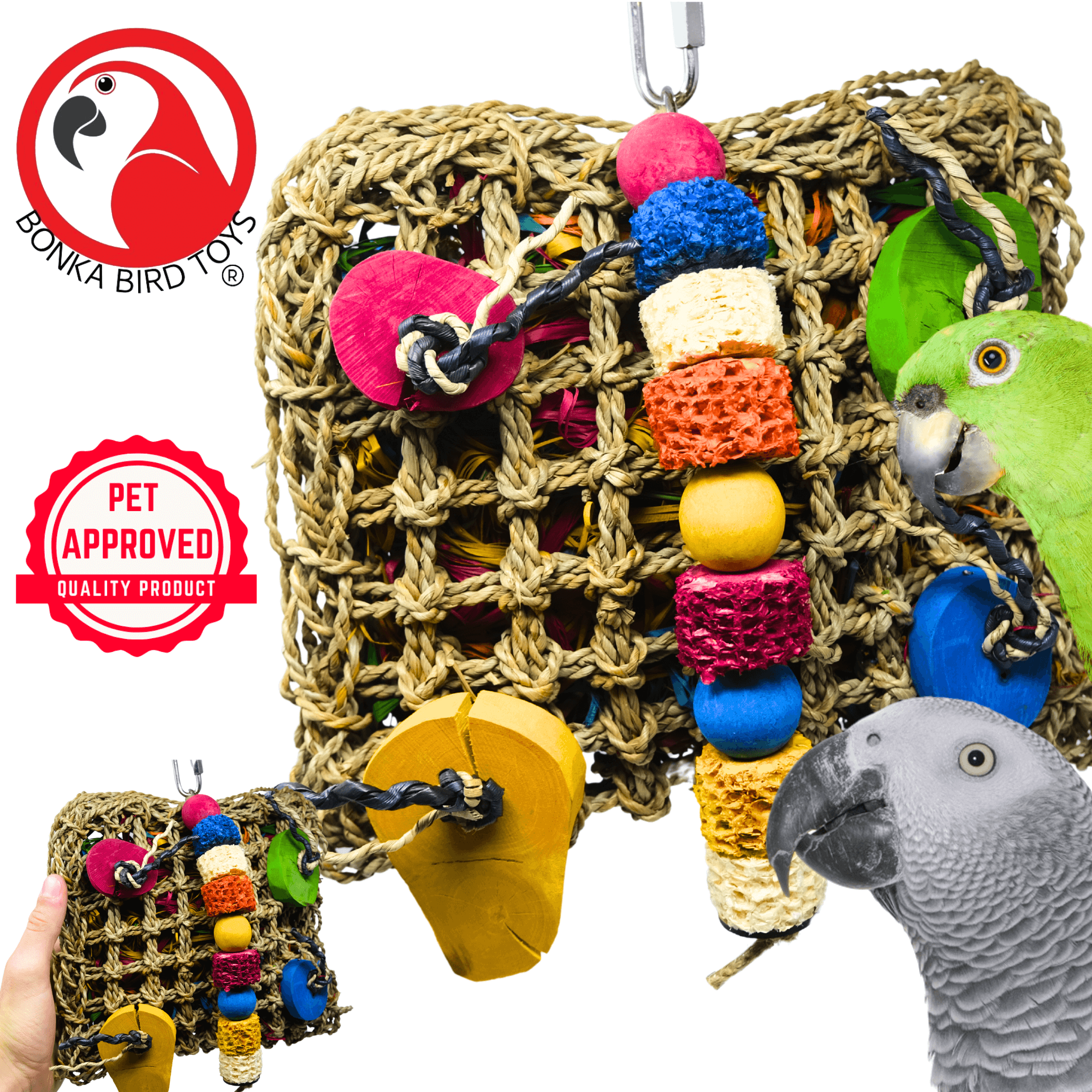 2646 Corn Purse - Bonka Bird Toys