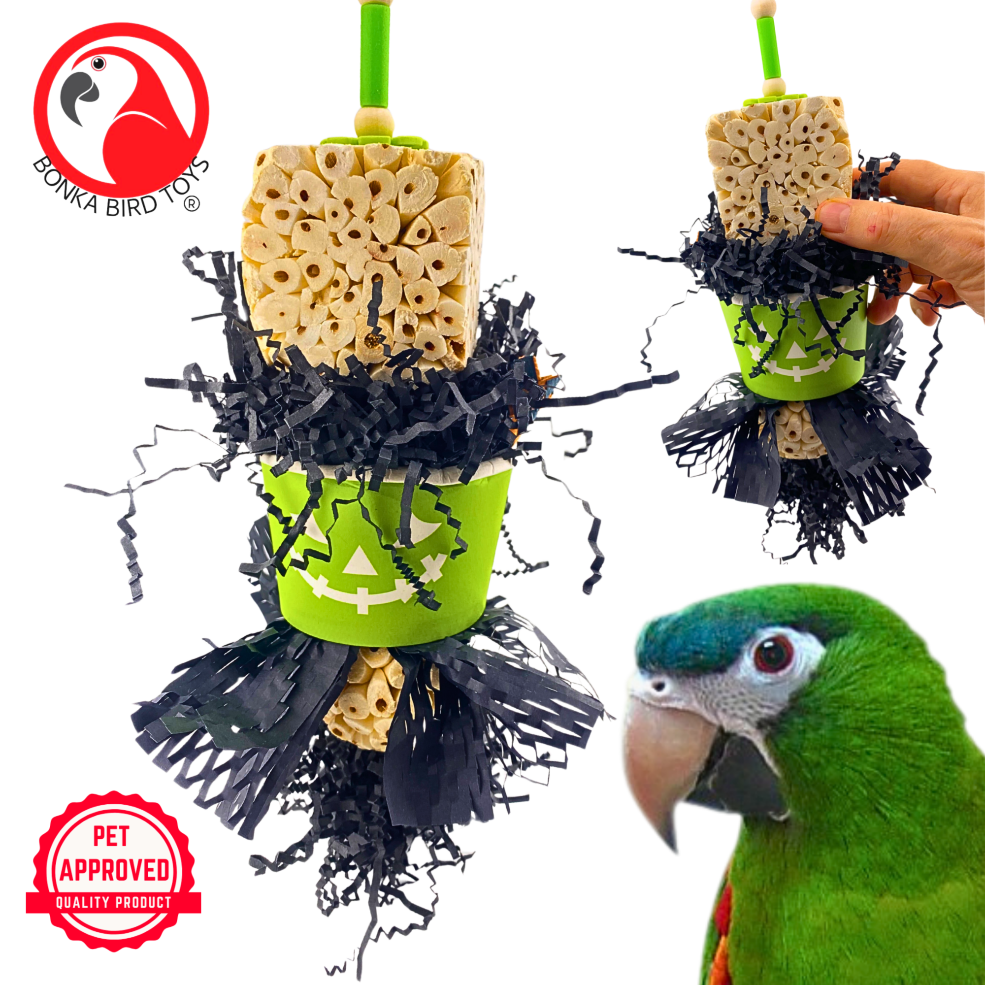 971 Sola Cube Creep - Bonka Bird Toys