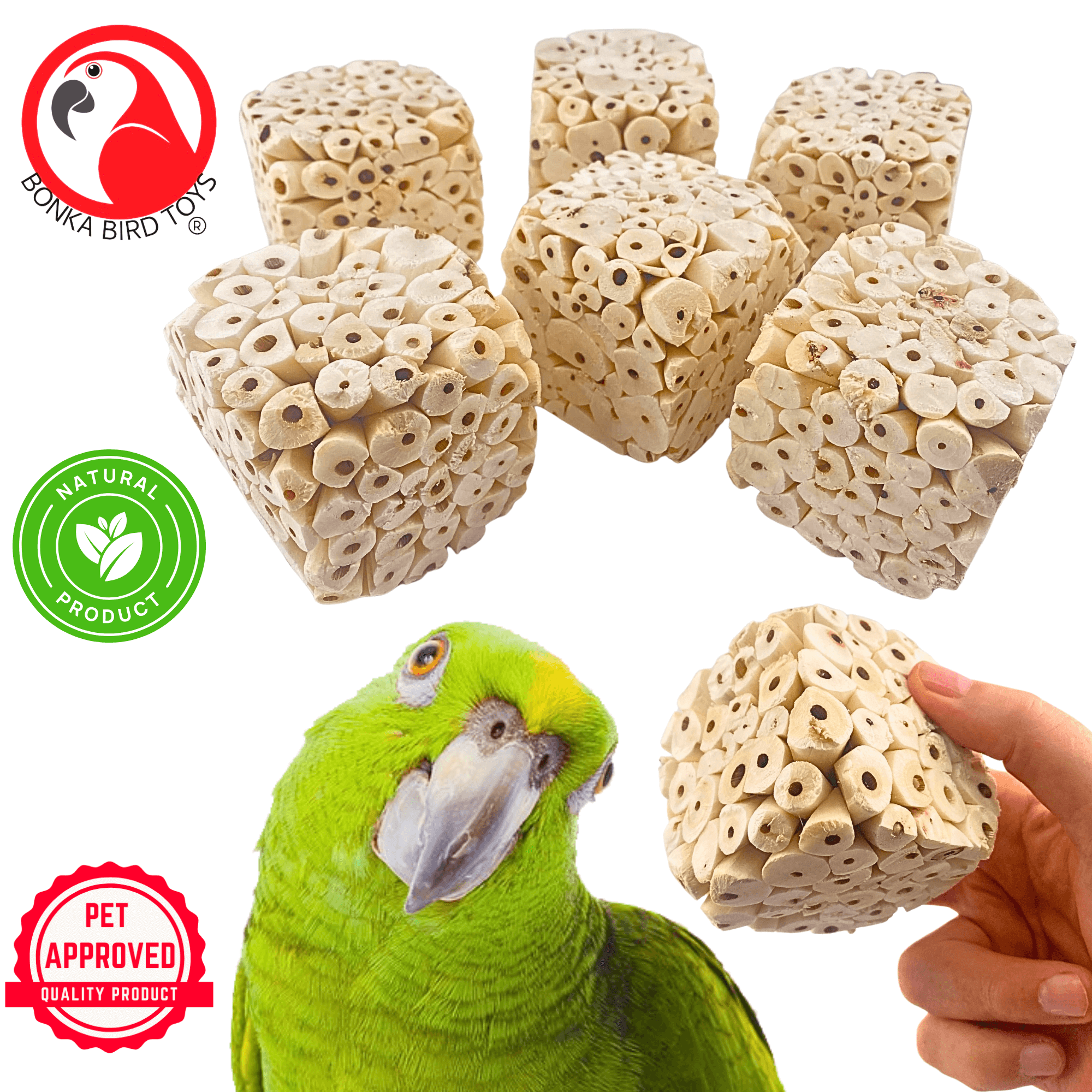 Big Sola Cubes - Bonka Bird Toys