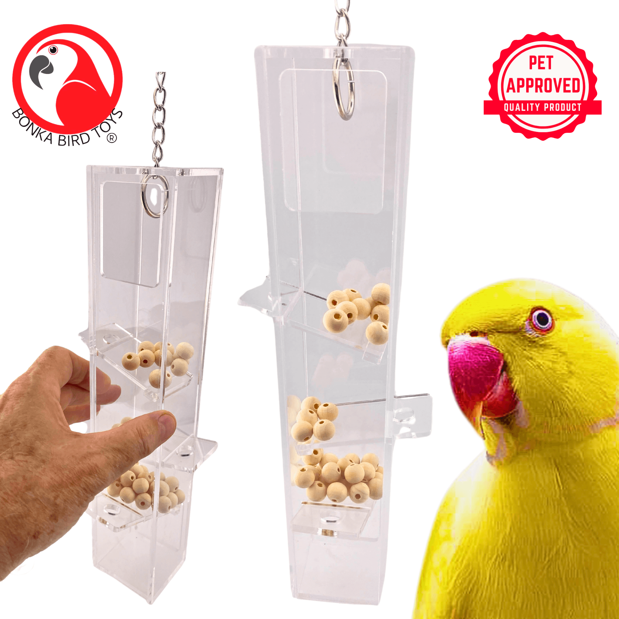 2210 Large Slide and Snack Station - Bonka Bird Toys