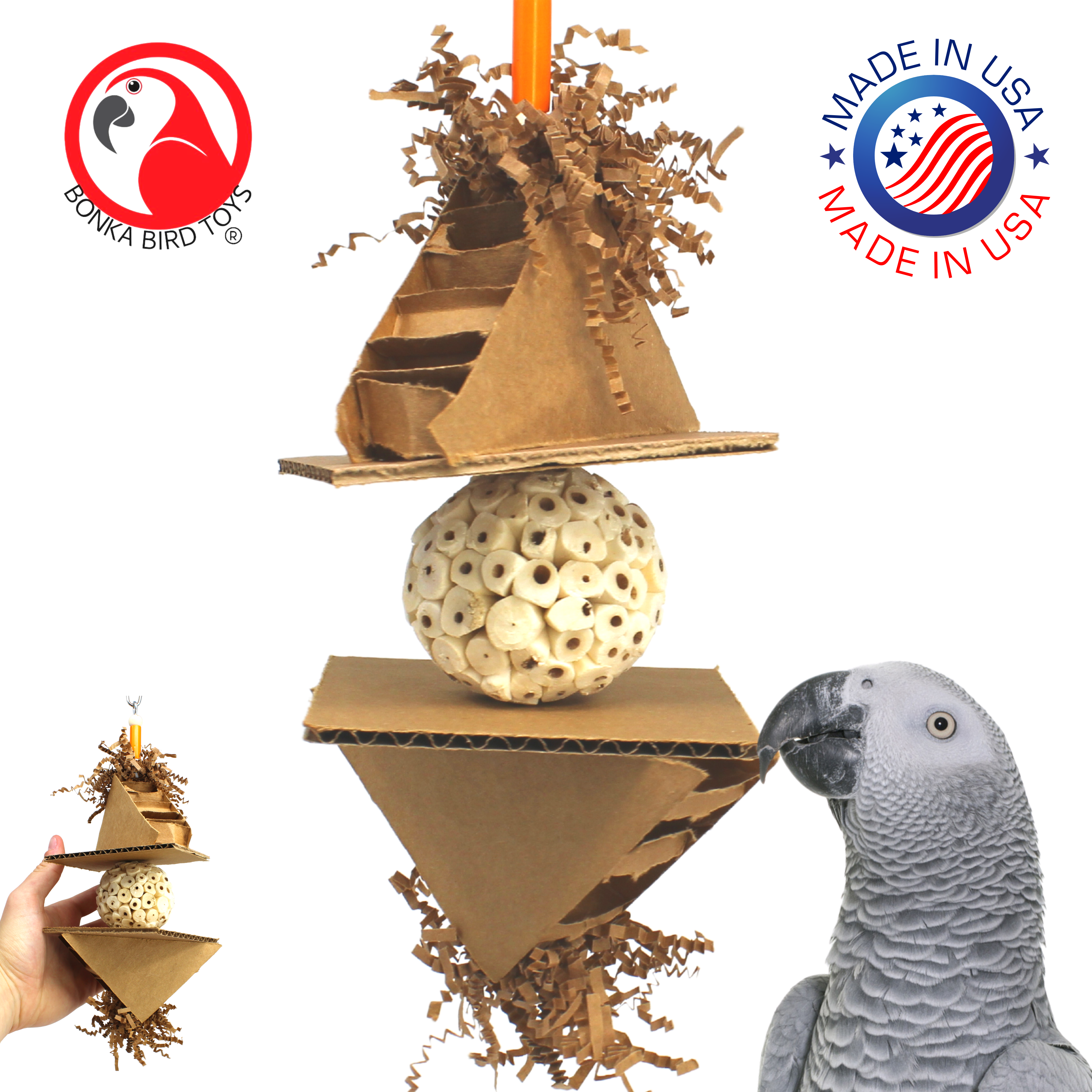 2309 Sola Spaceship - Bonka Bird Toys