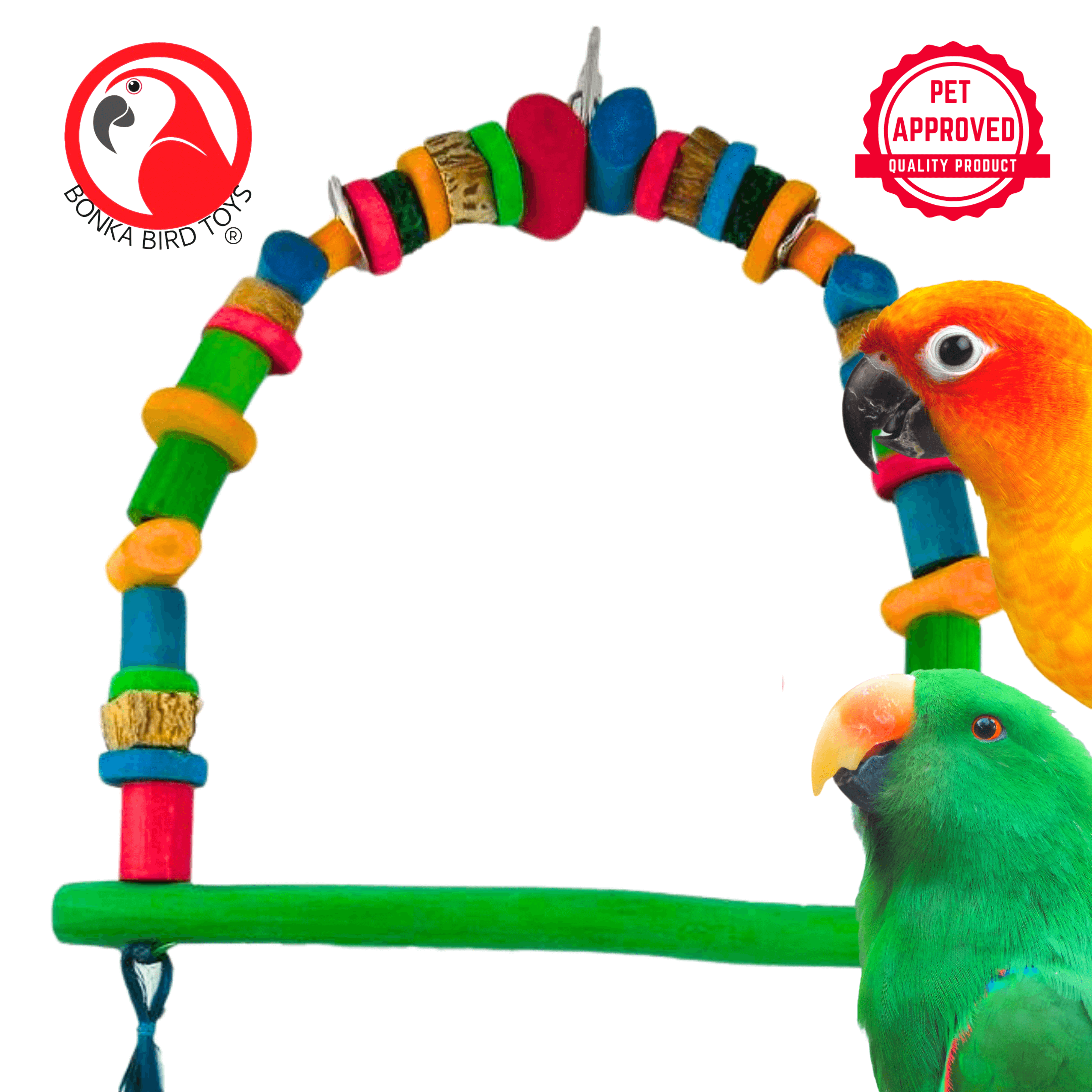 41352 Small Arc Swing - Bonka Bird Toys
