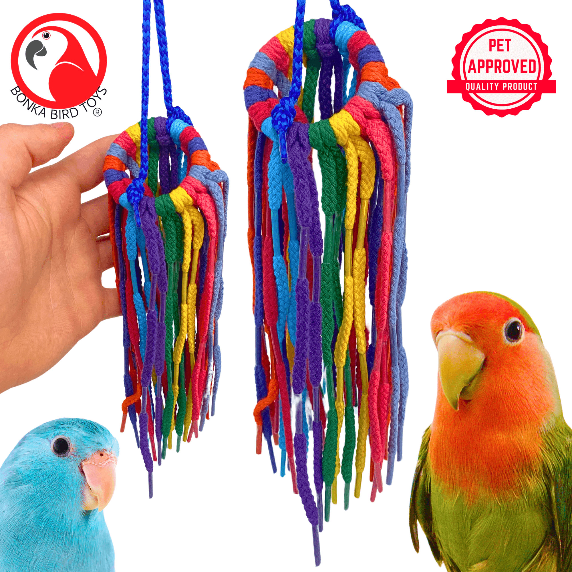 51214 Small Aglet Heaven - Bonka Bird Toys