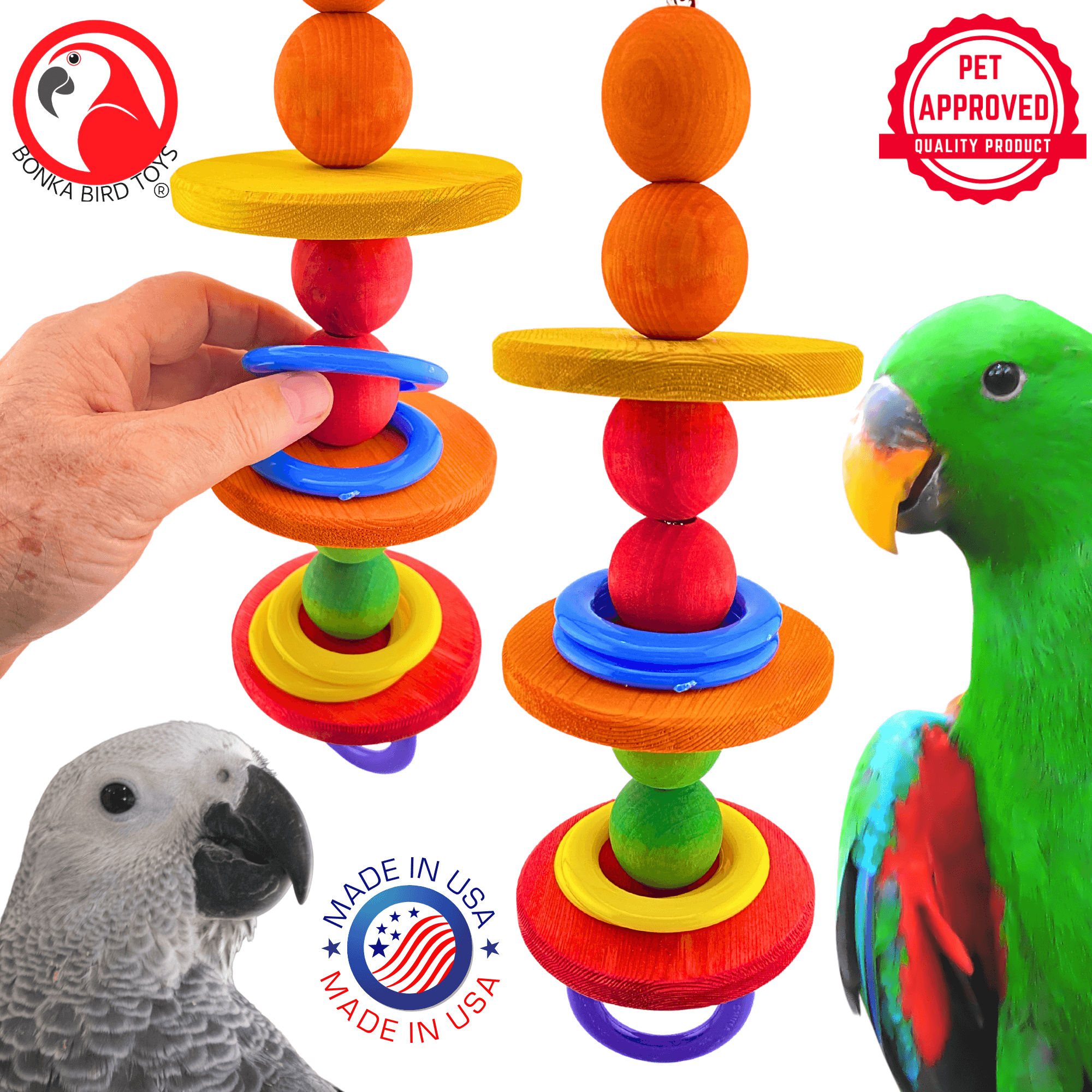 3878 Disco Ball - Bonka Bird Toys
