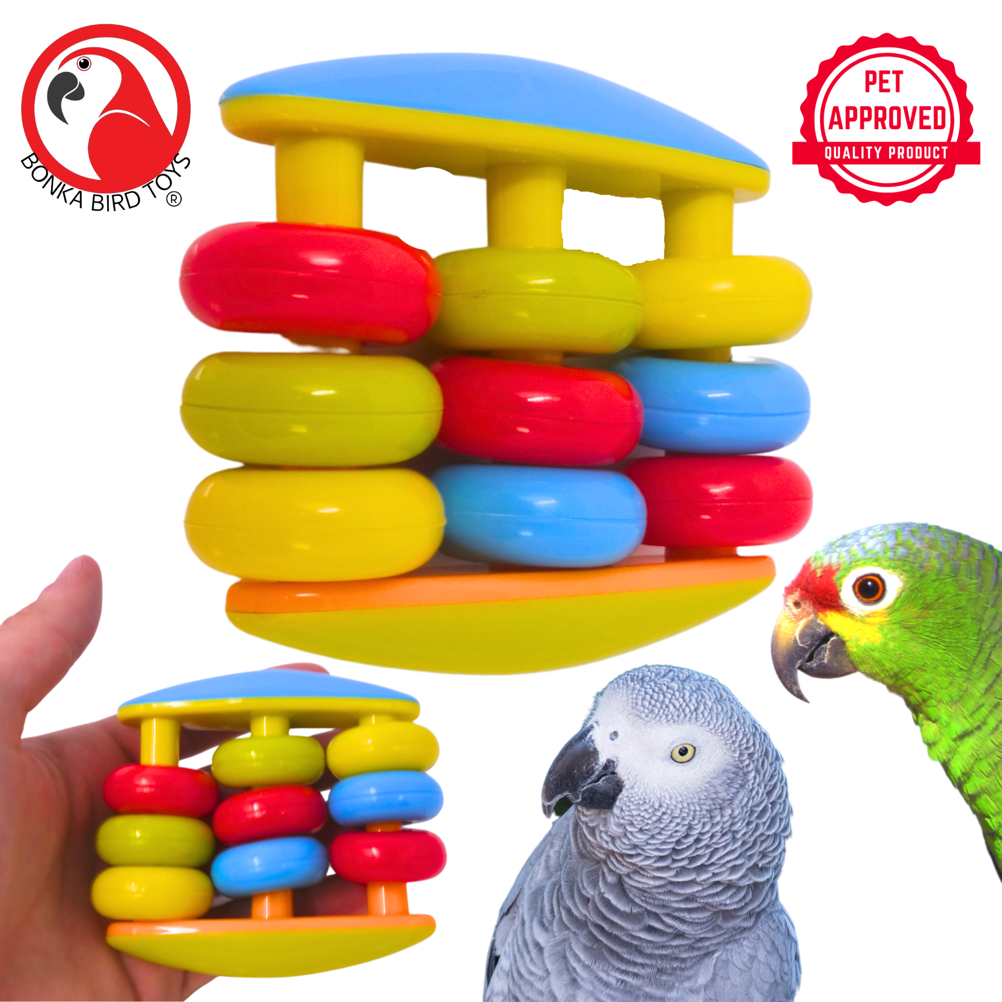 2460 Abacus - Bonka Bird Toys