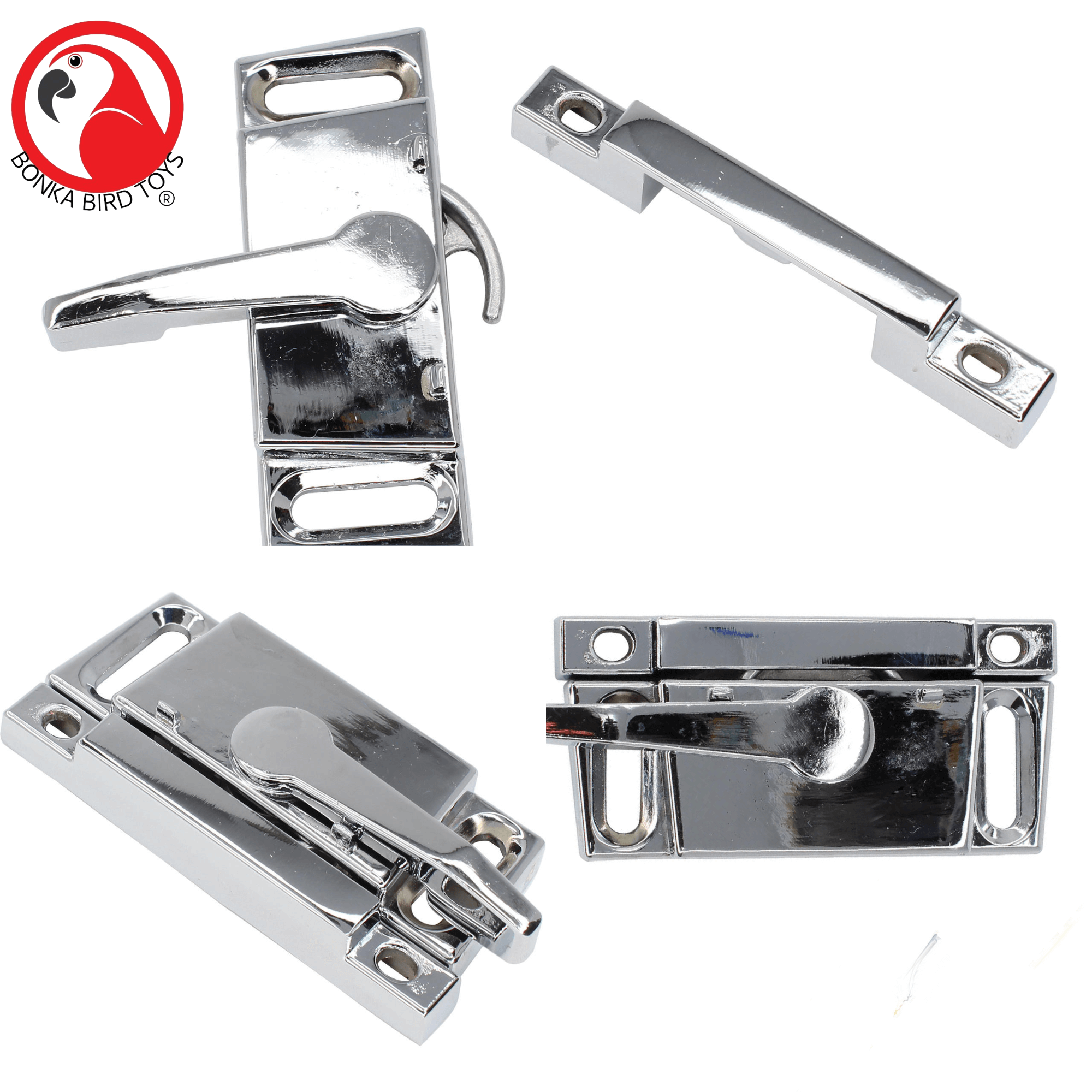 30001H Half Circle Lock - Bonka Bird Toys