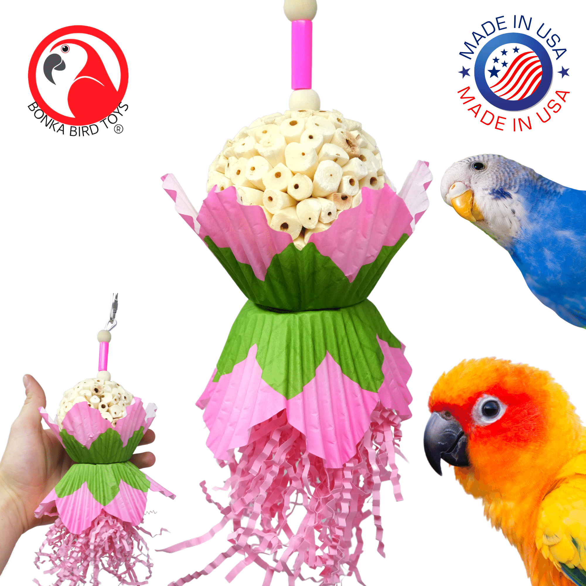 2606 Sola Petal - Bonka Bird Toys