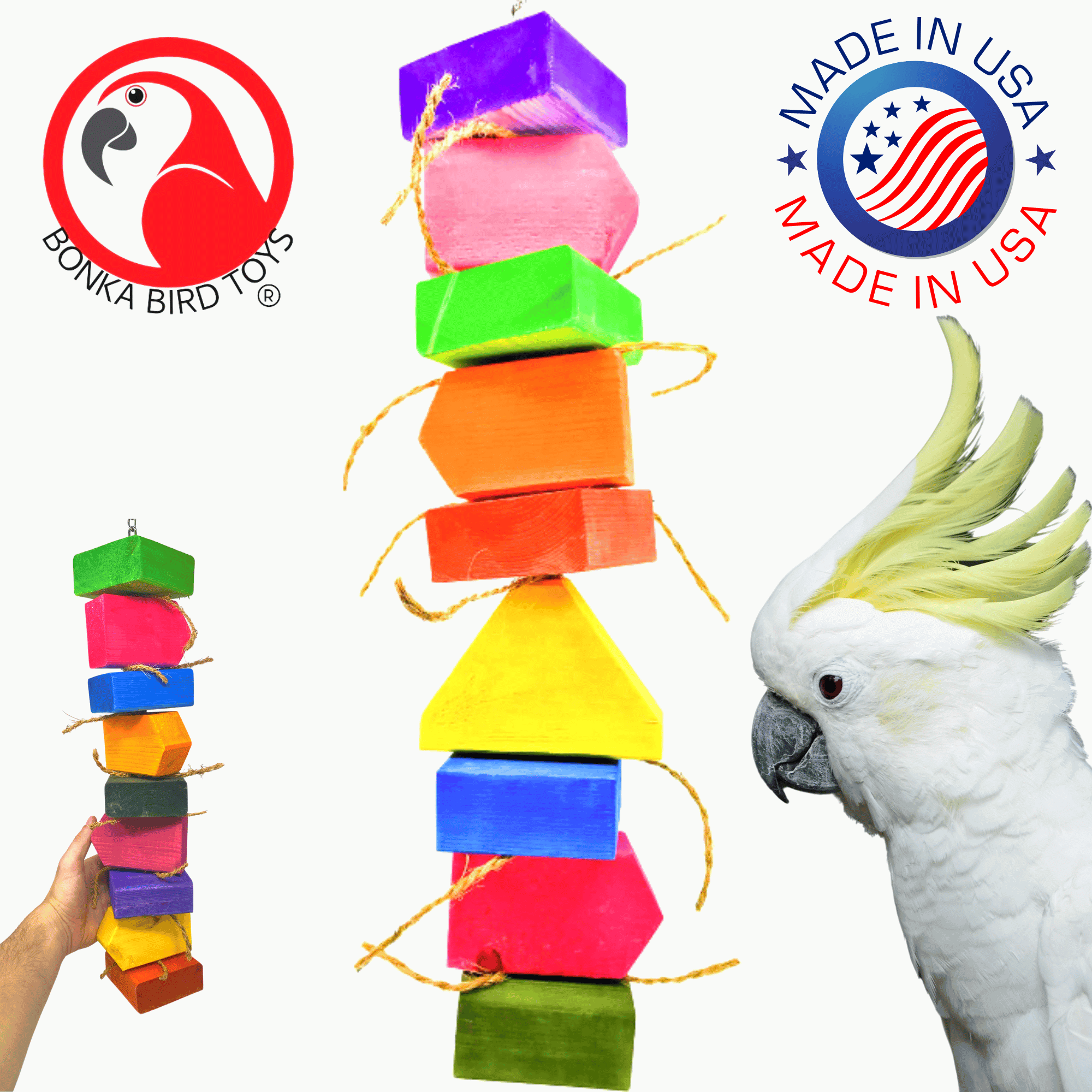 1140 Big Chew - Bonka Bird Toys