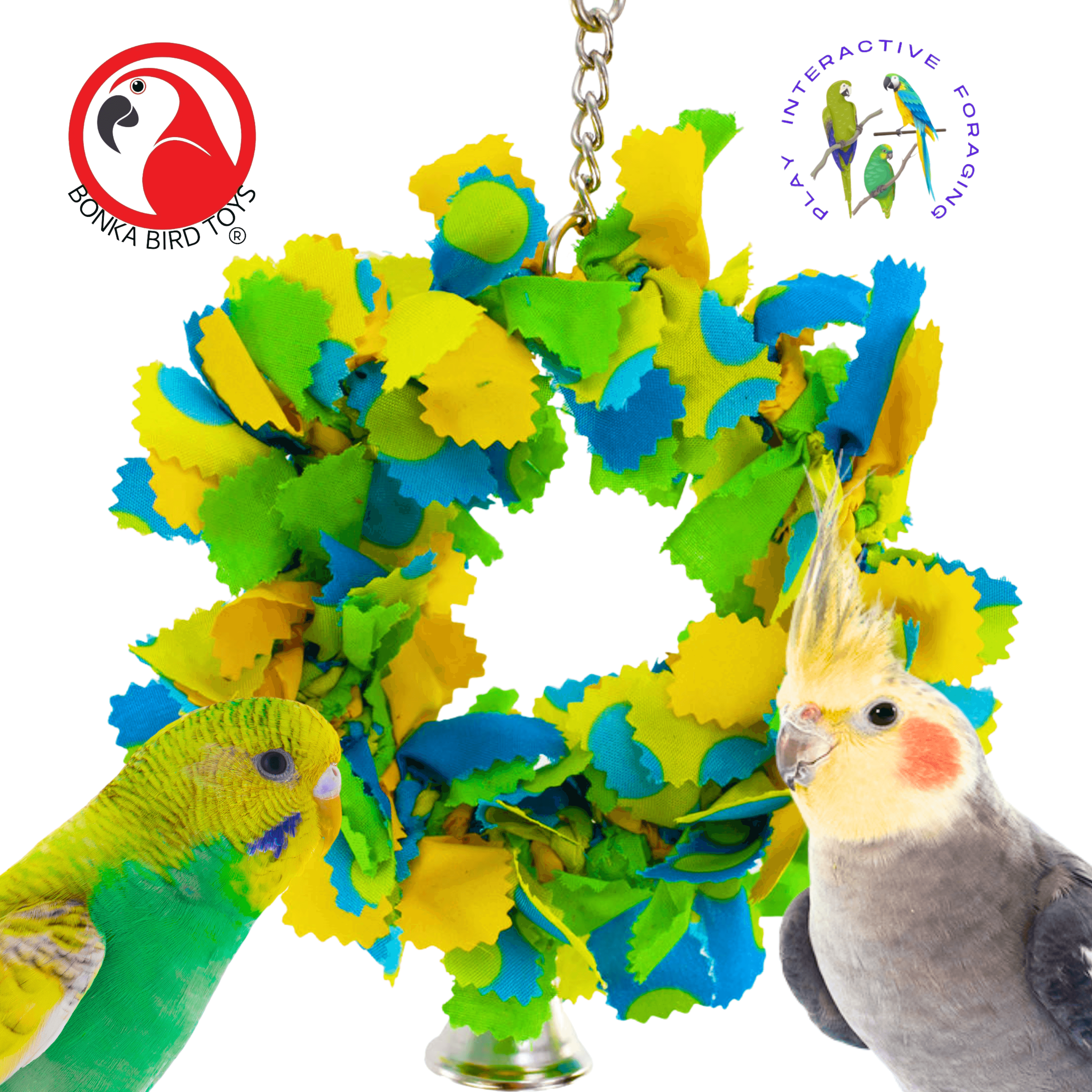 810 Small Bowtie Ring - Bonka Bird Toys